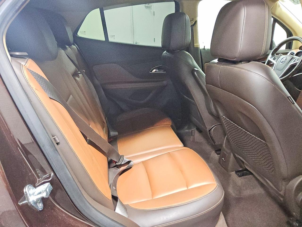 2015 Buick Encore Premium Brown vin: KL4CJHSB0FB060682