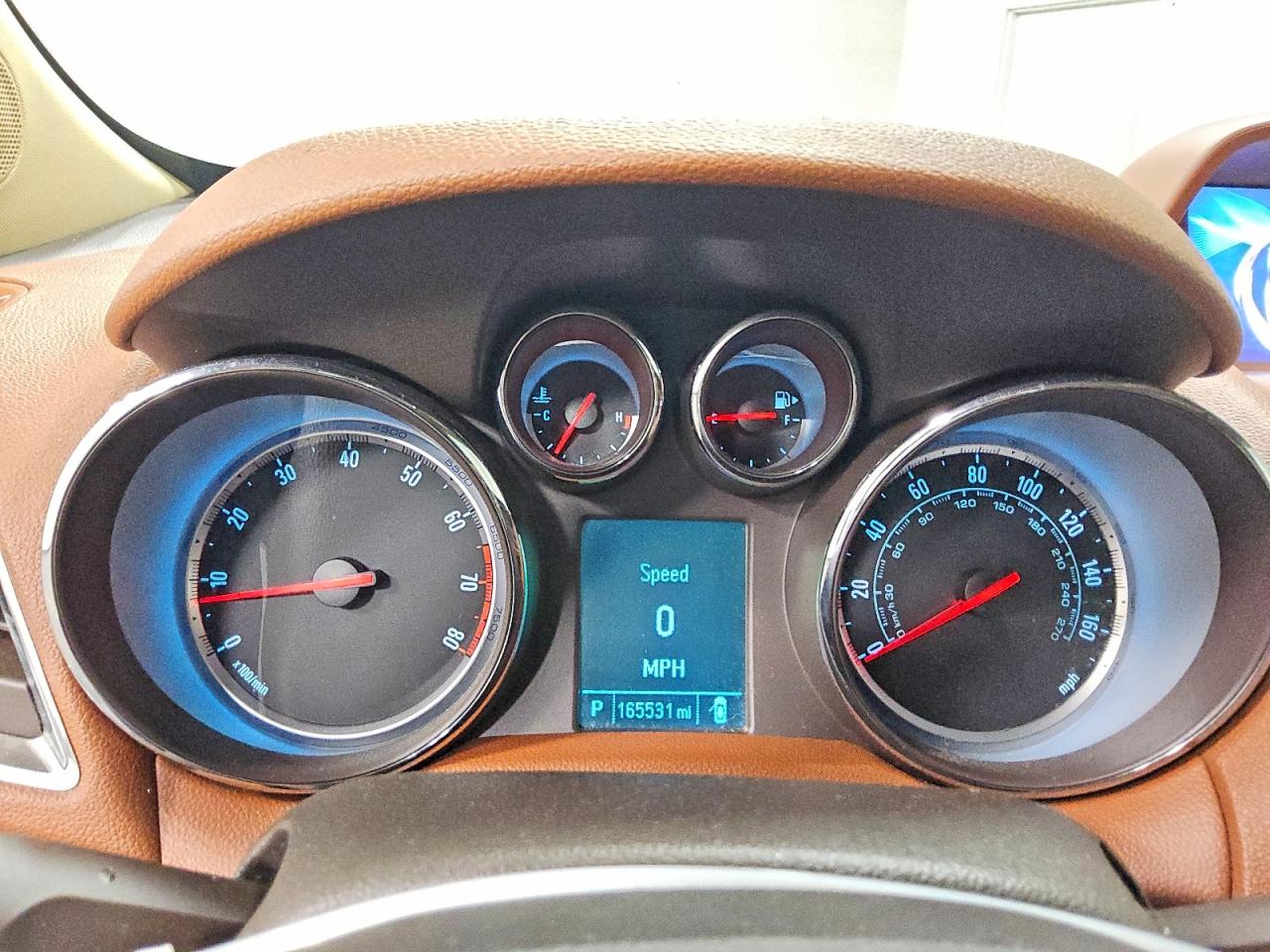 2015 Buick Encore Premium Brown vin: KL4CJHSB0FB060682