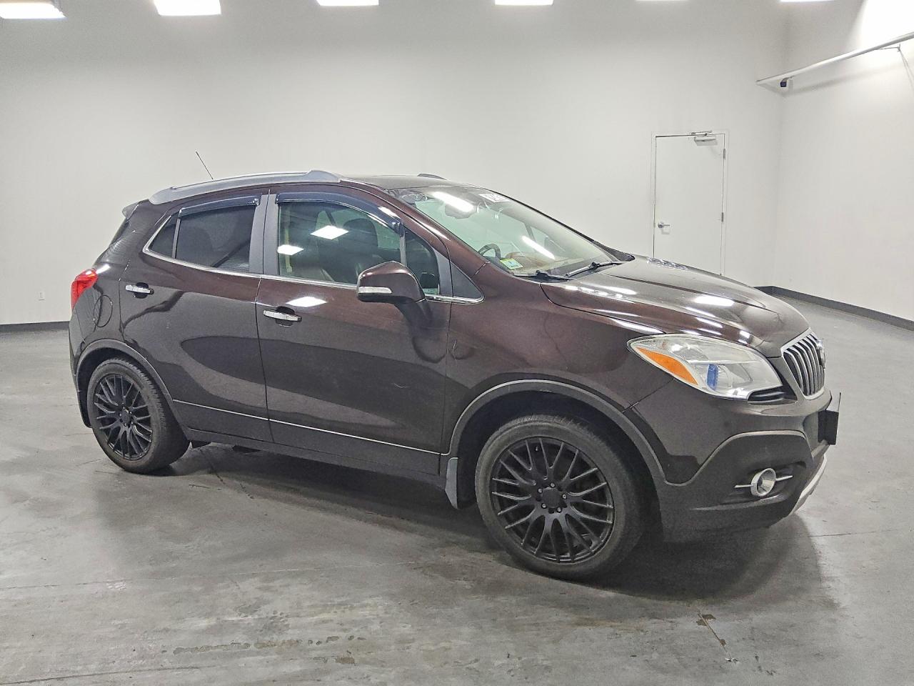 2015 Buick Encore Premium Brown vin: KL4CJHSB0FB060682