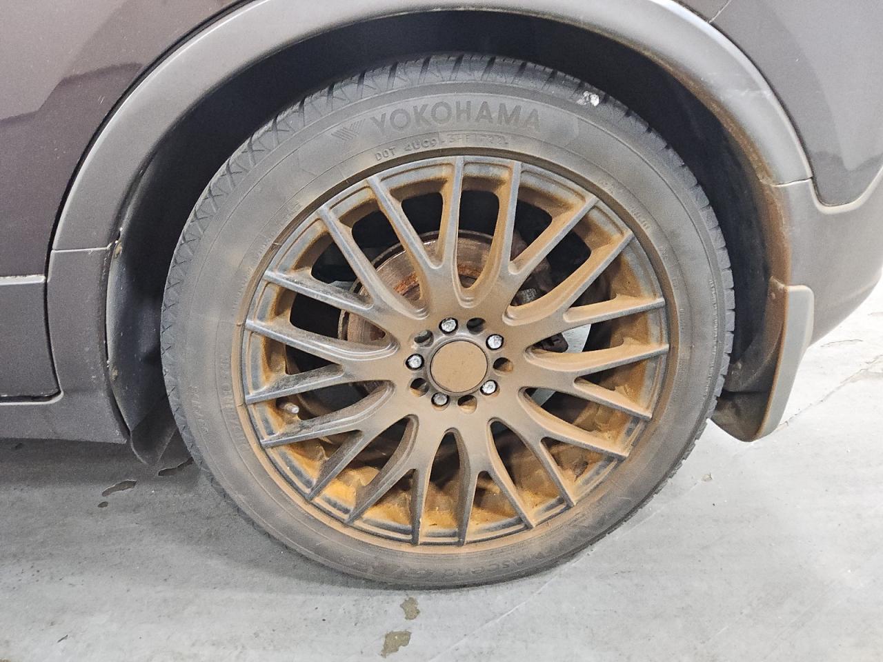 2015 Buick Encore Premium Brown vin: KL4CJHSB0FB060682 Damage: Left Rear Wheel, Aftermarket, Acceptable