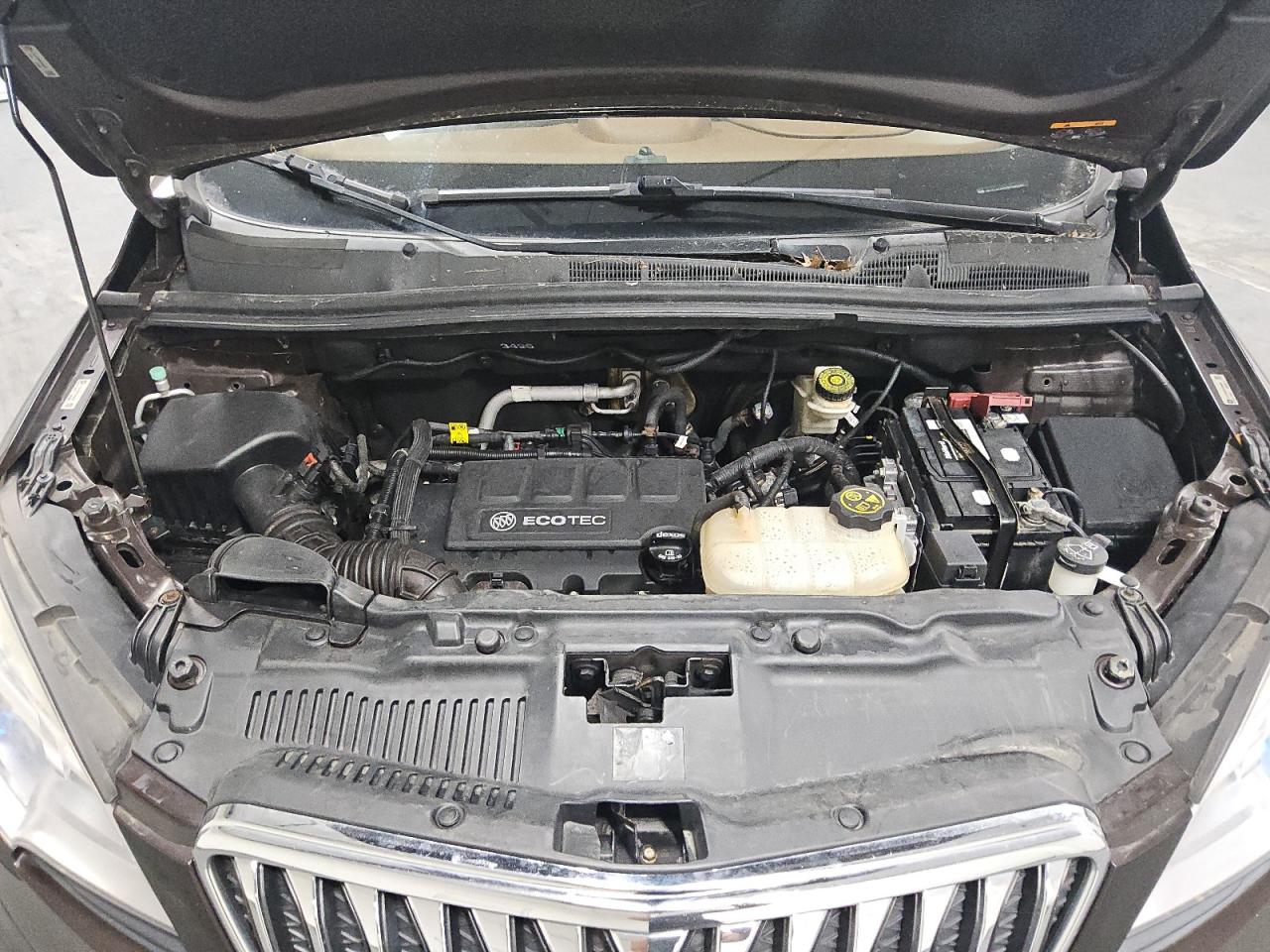 2015 Buick Encore Premium Brown vin: KL4CJHSB0FB060682 Damage: Alternator/Generator, Inoperable, Repair Required