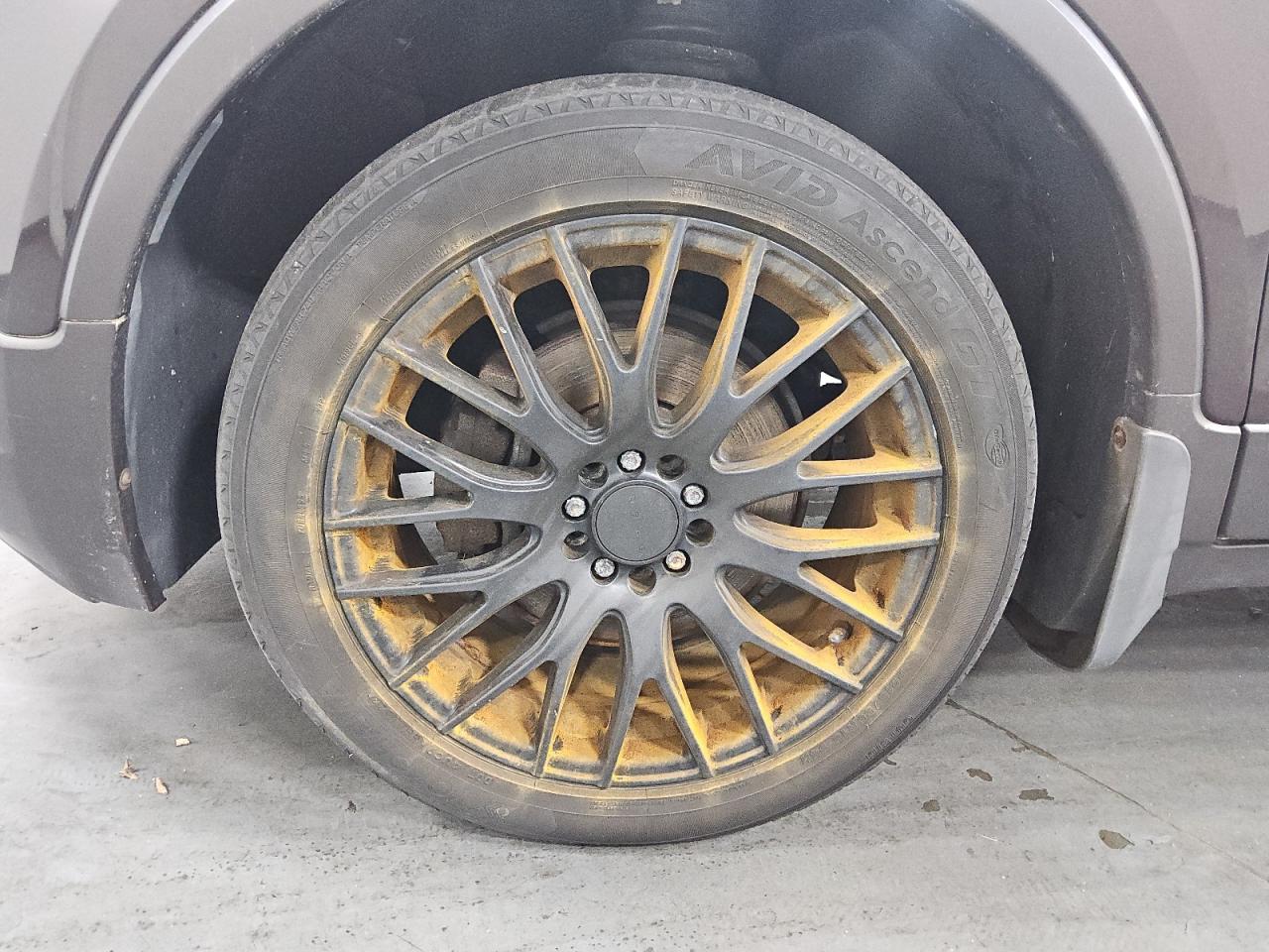 2015 Buick Encore Premium Brown vin: KL4CJHSB0FB060682 Damage: Left Front Wheel, Aftermarket, Acceptable
