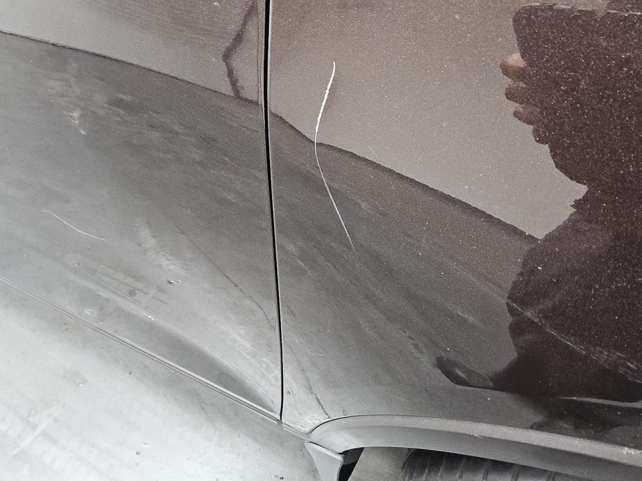 2015 Buick Encore Premium Brown vin: KL4CJHSB0FB060682 Damage: Right Front Fender, Heavy Scratch, 7 To 8 Inches
