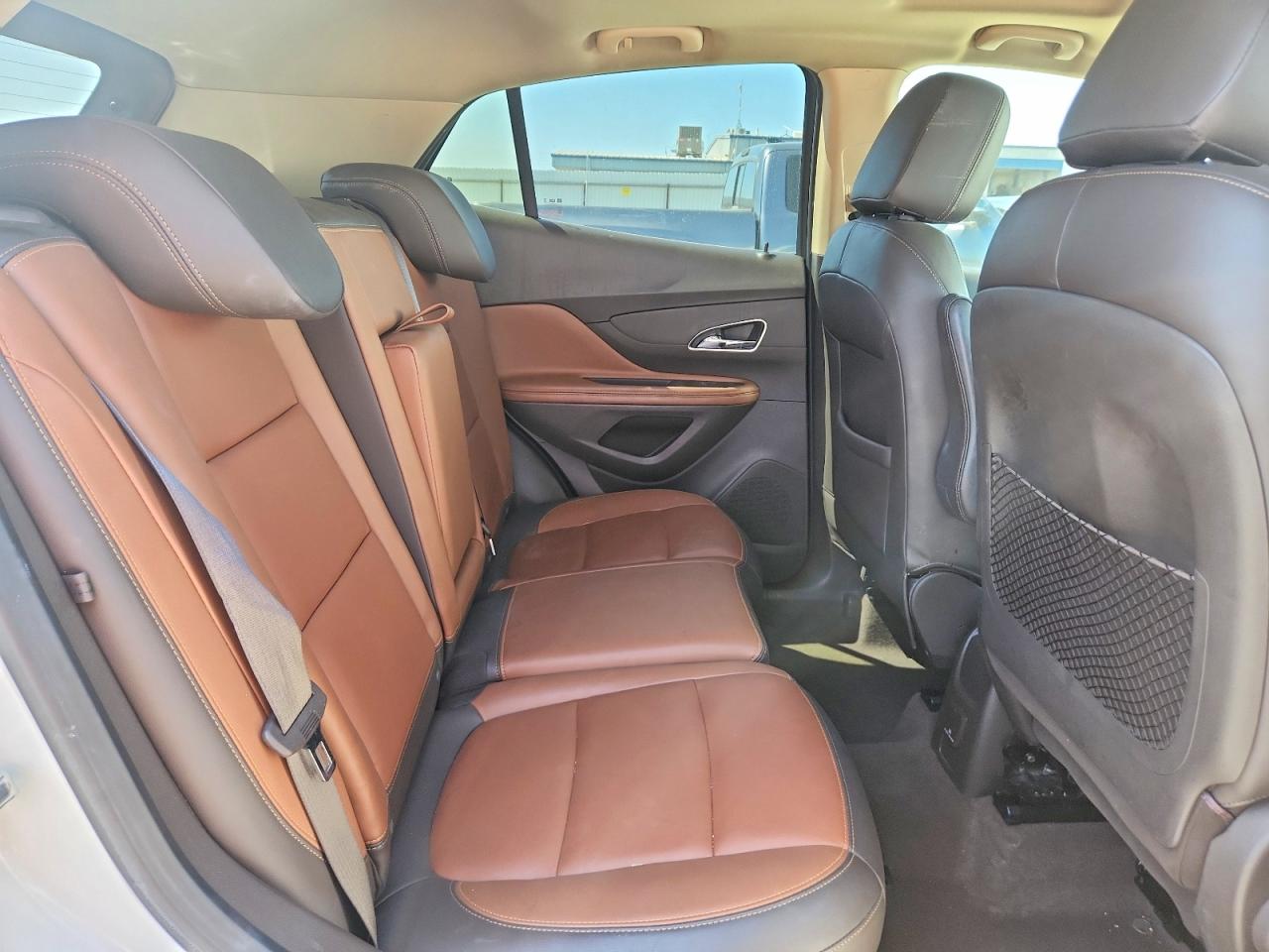 2015 Buick Encore Premium White vin: KL4CJHSB0FB258002