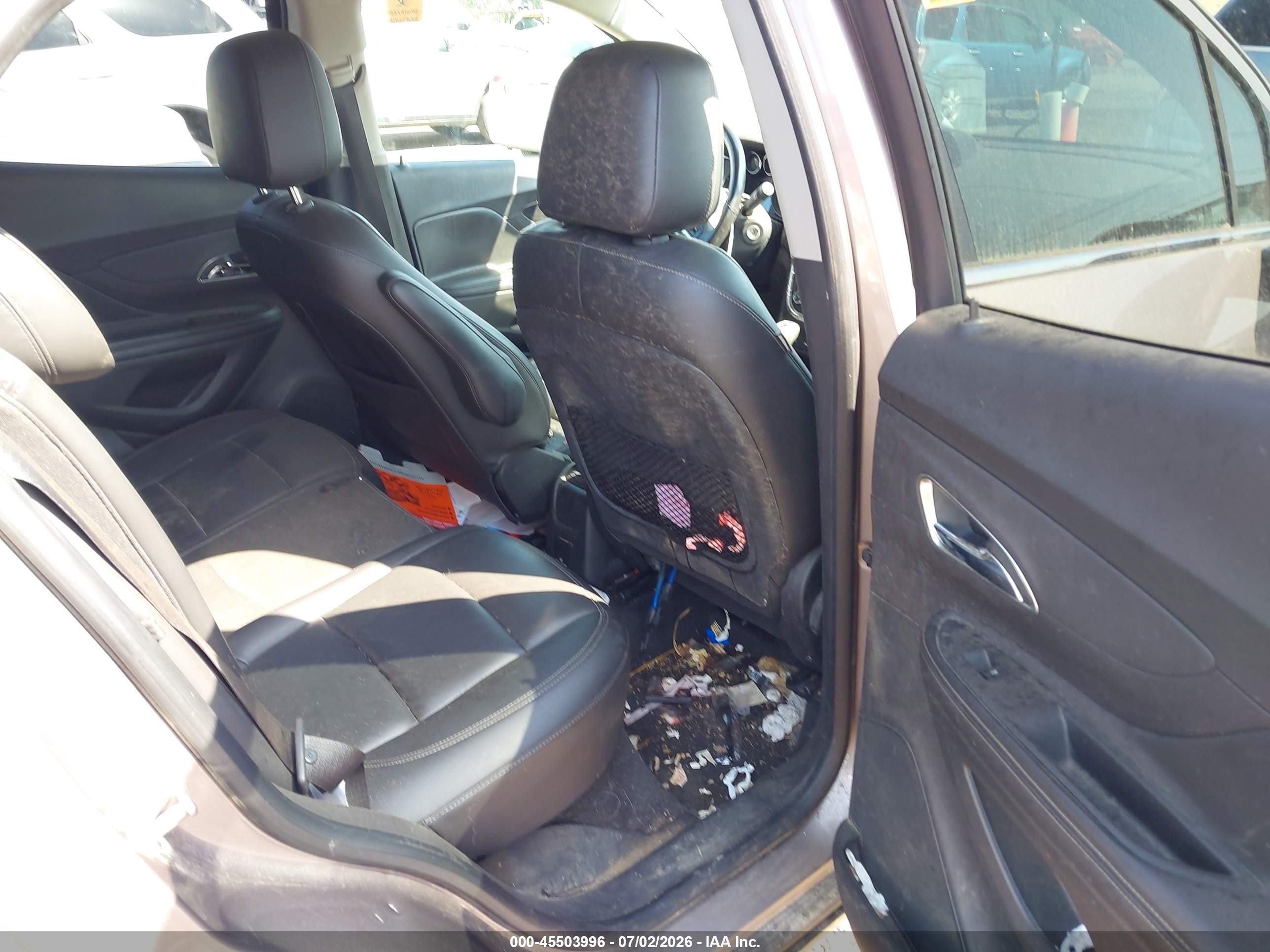 2014 Buick Encore Premium Beige vin: KL4CJHSB1EB520110
