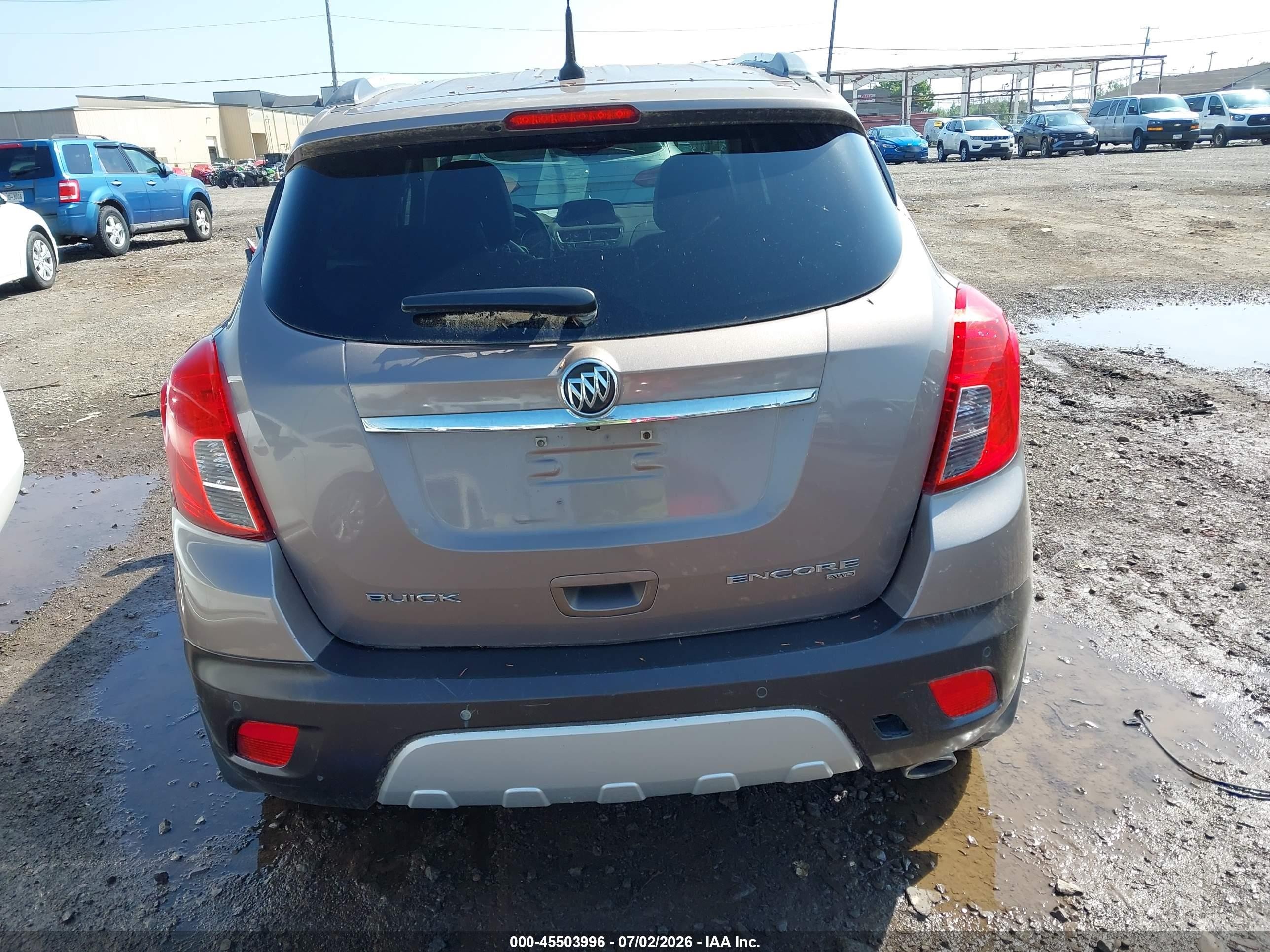 2014 Buick Encore Premium Beige vin: KL4CJHSB1EB520110