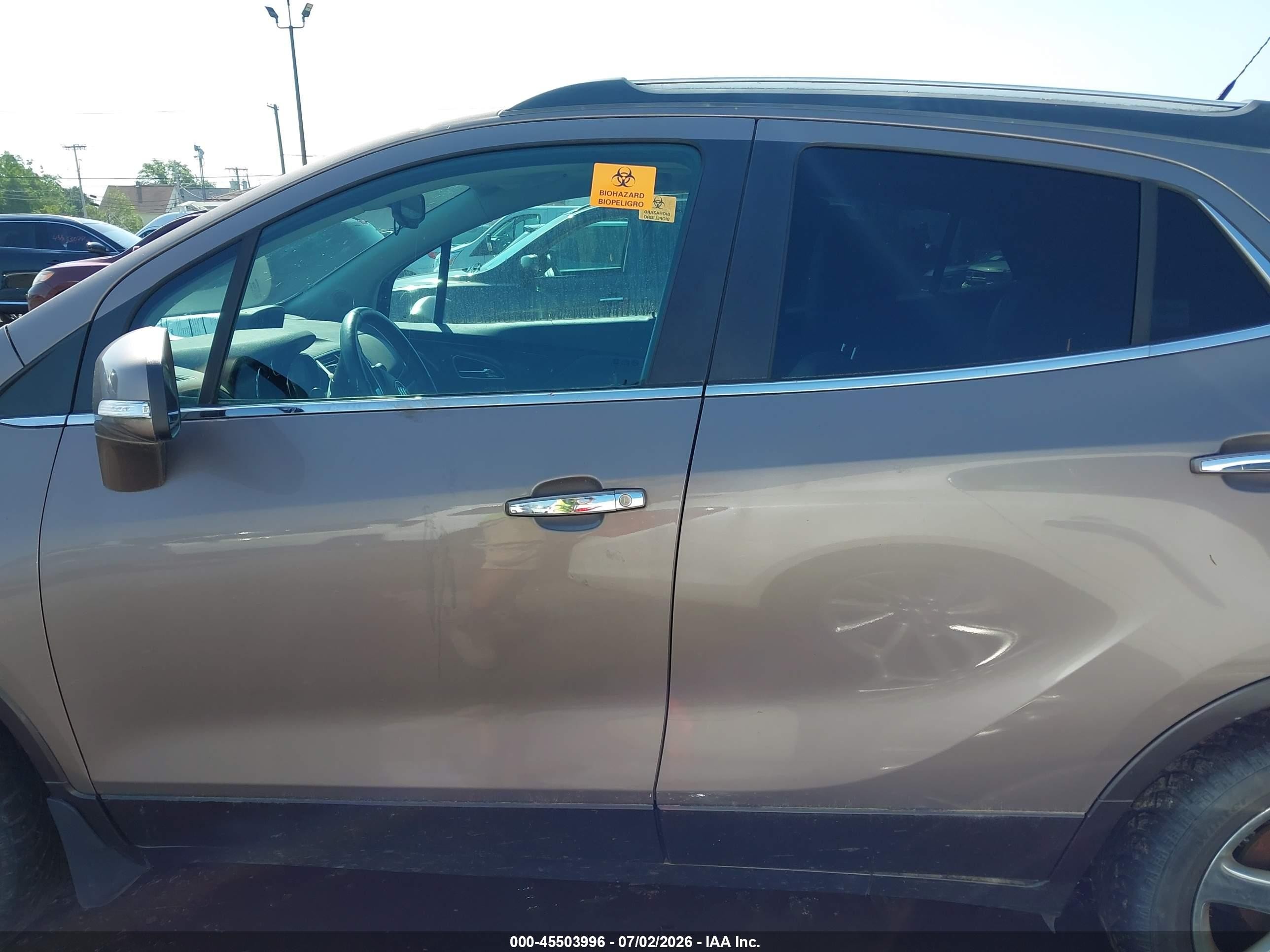 2014 Buick Encore Premium Beige vin: KL4CJHSB1EB520110