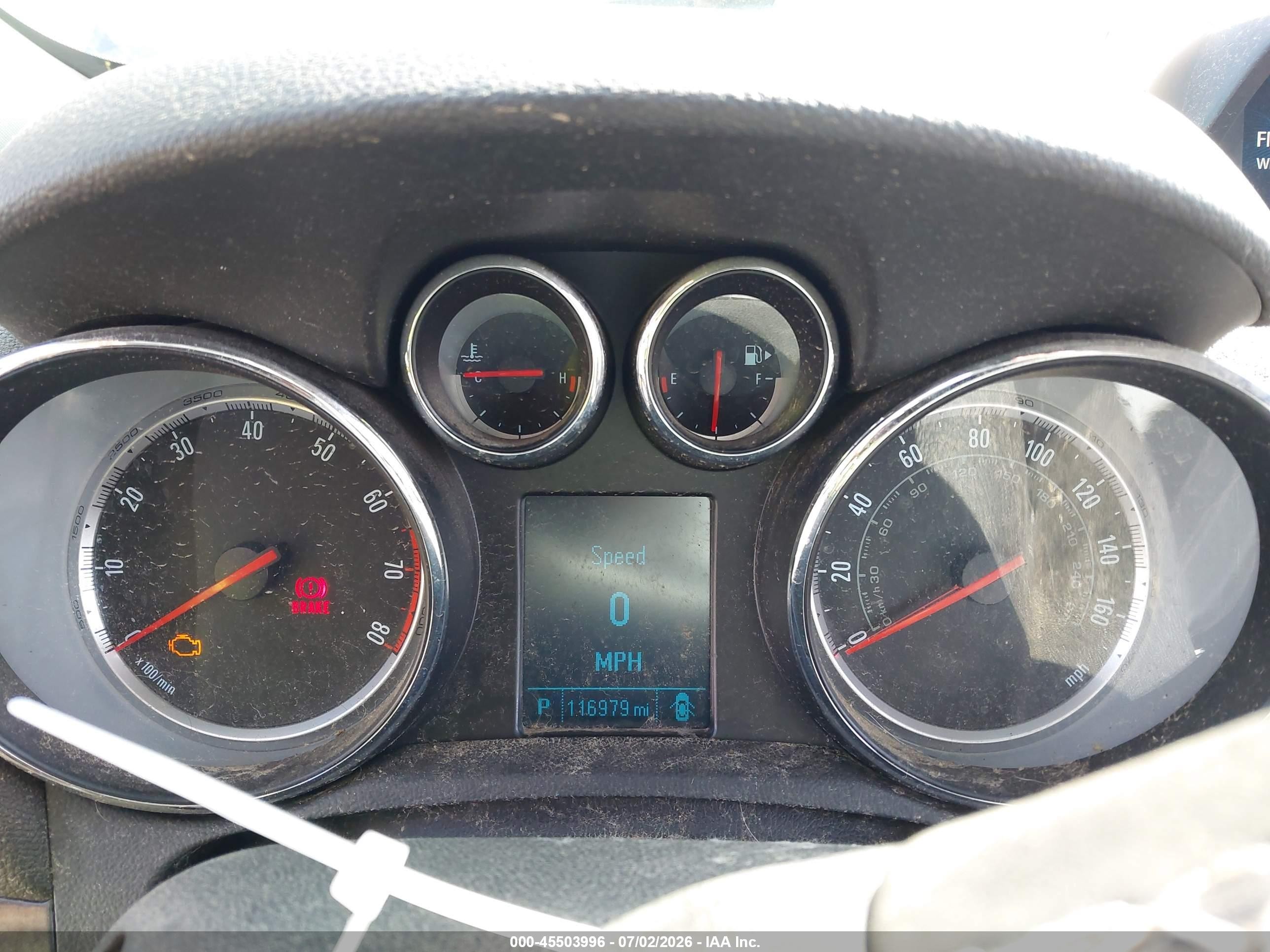 2014 Buick Encore Premium Beige vin: KL4CJHSB1EB520110