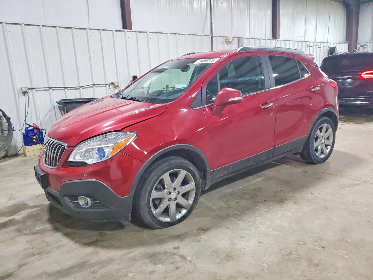 2014 Buick Encore Premium Red vin: KL4CJHSB1EB606436