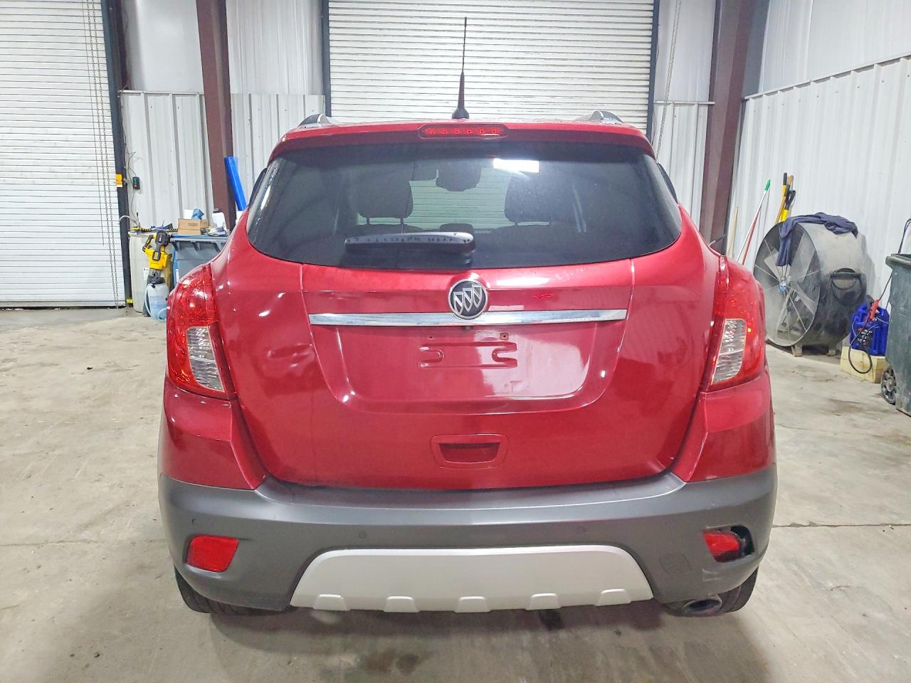 2014 Buick Encore Premium Red vin: KL4CJHSB1EB606436