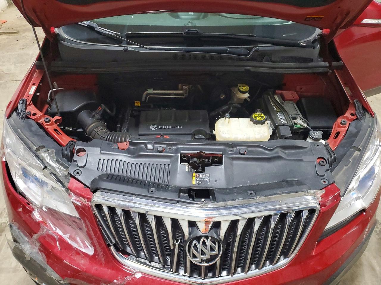 2014 Buick Encore Premium Red vin: KL4CJHSB1EB606436