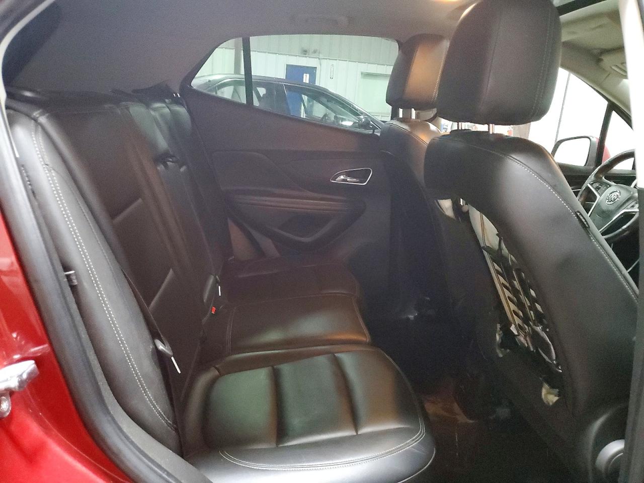 2014 Buick Encore Premium Red vin: KL4CJHSB1EB606436