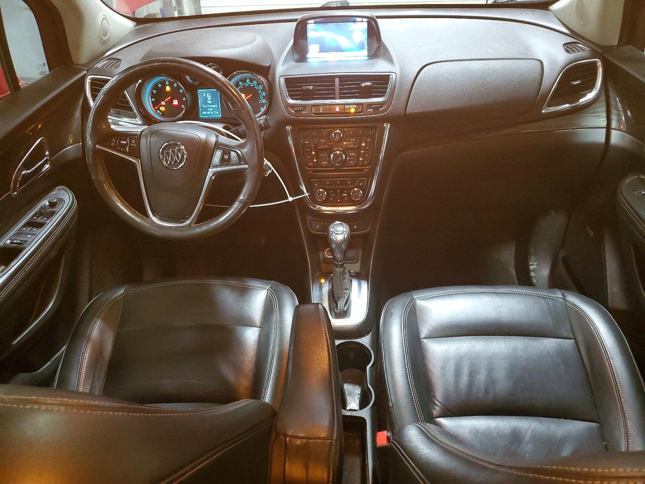 2014 Buick Encore Premium Red vin: KL4CJHSB1EB606436