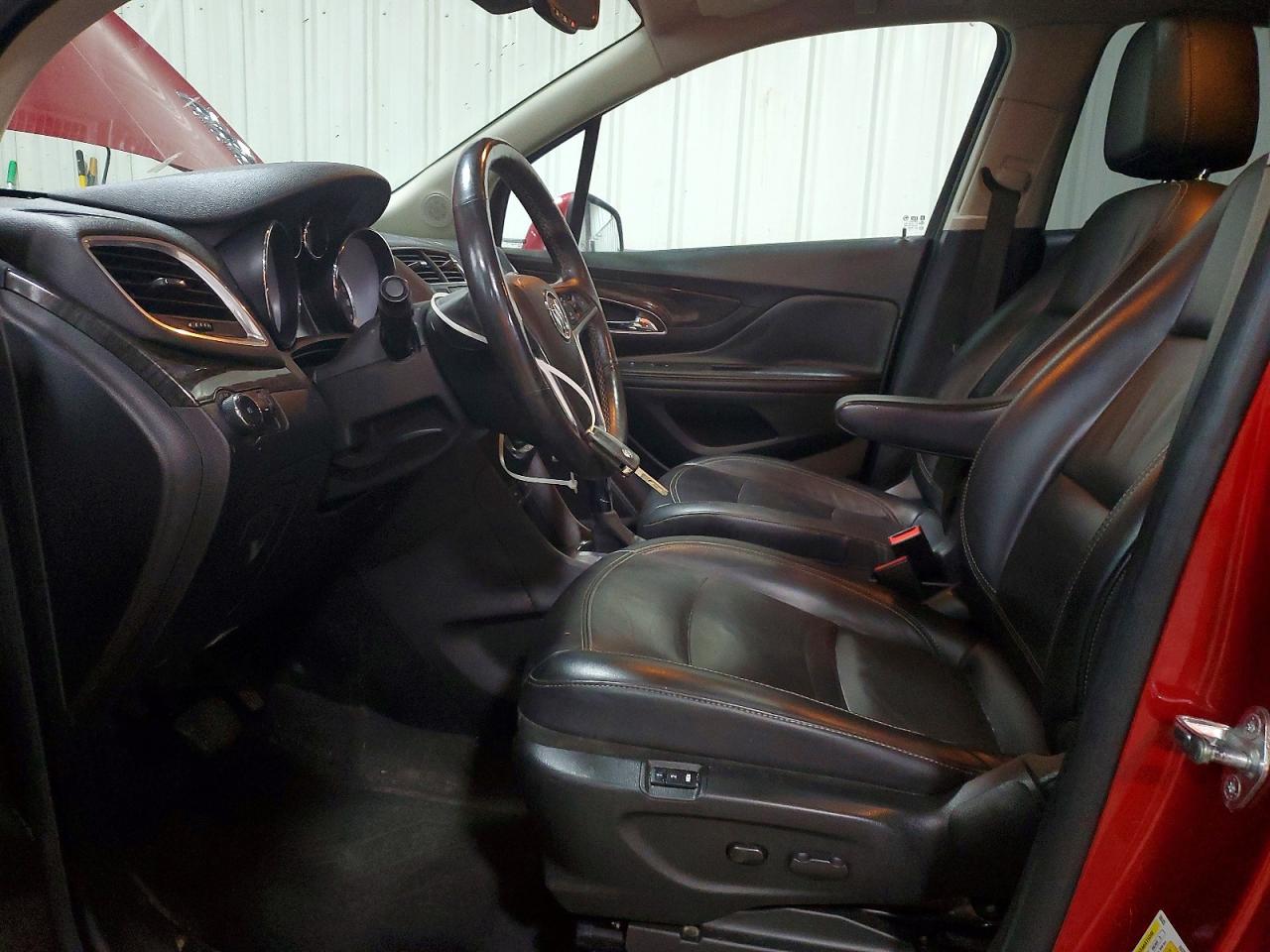 2014 Buick Encore Premium Red vin: KL4CJHSB1EB606436
