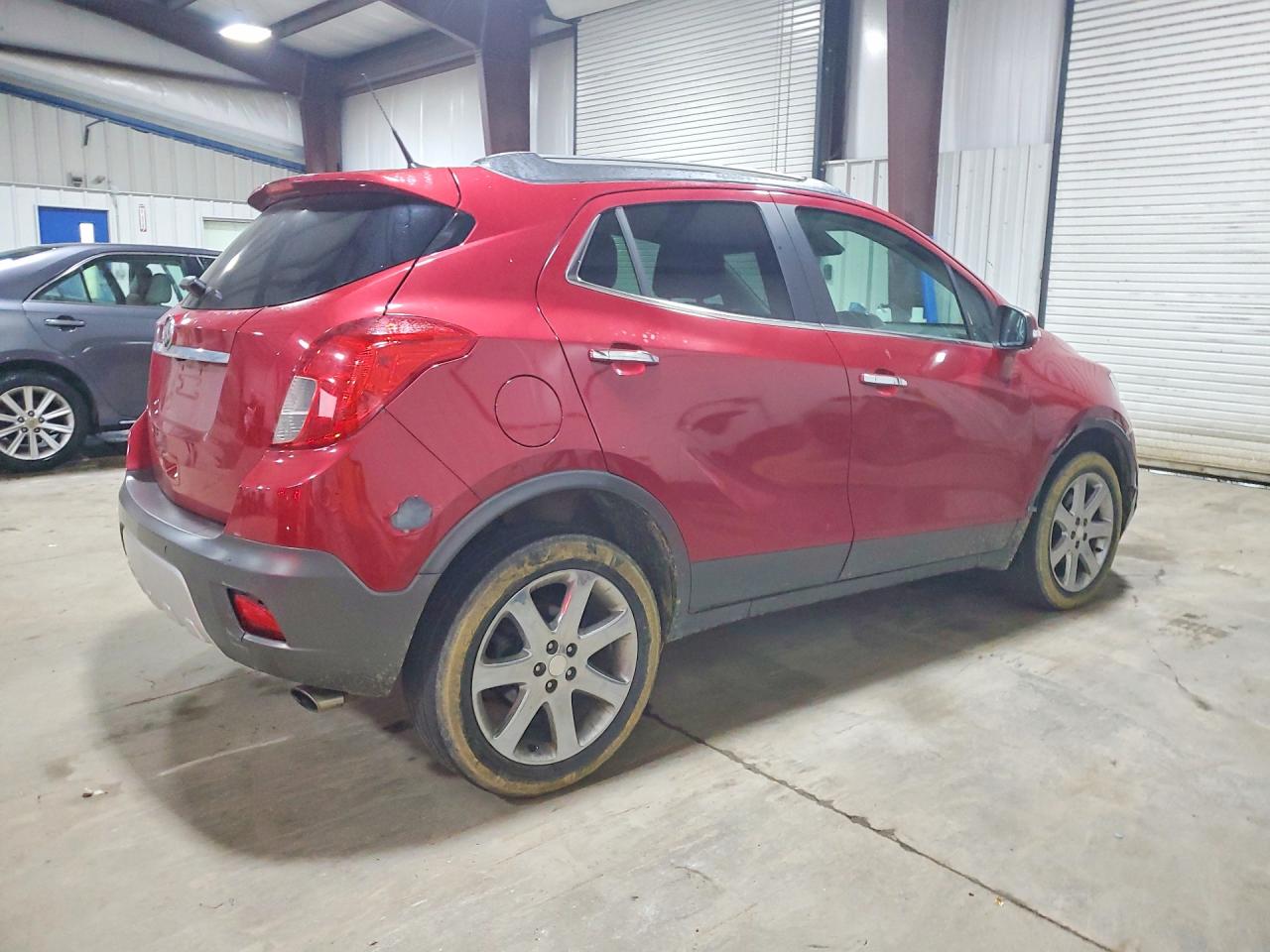 2014 Buick Encore Premium Red vin: KL4CJHSB1EB606436