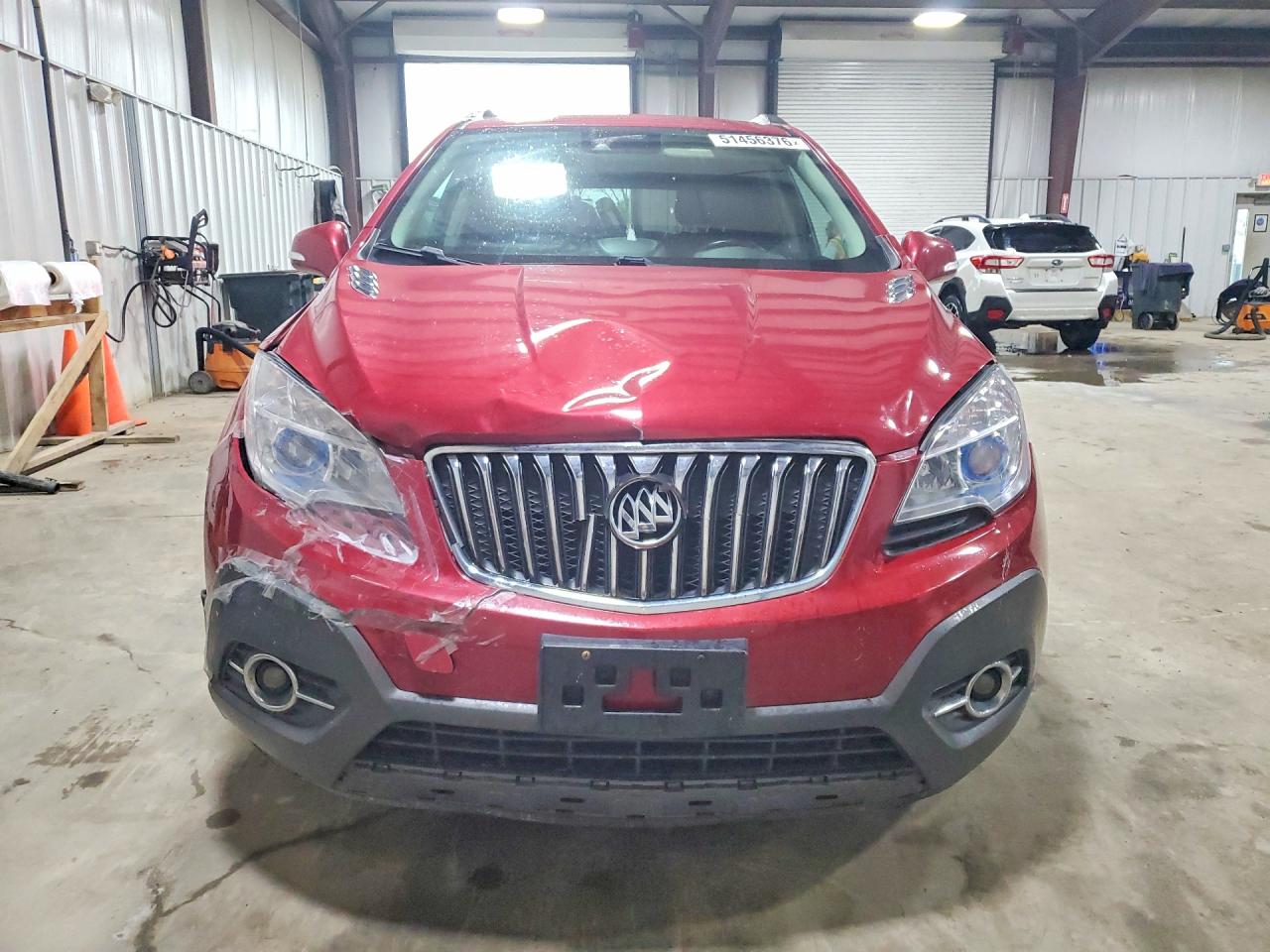 2014 Buick Encore Premium Red vin: KL4CJHSB1EB606436