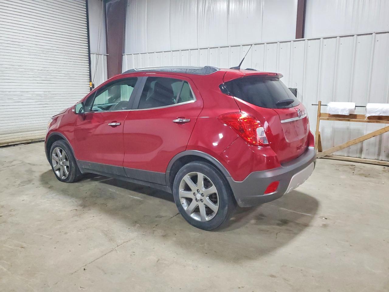 2014 Buick Encore Premium Red vin: KL4CJHSB1EB606436