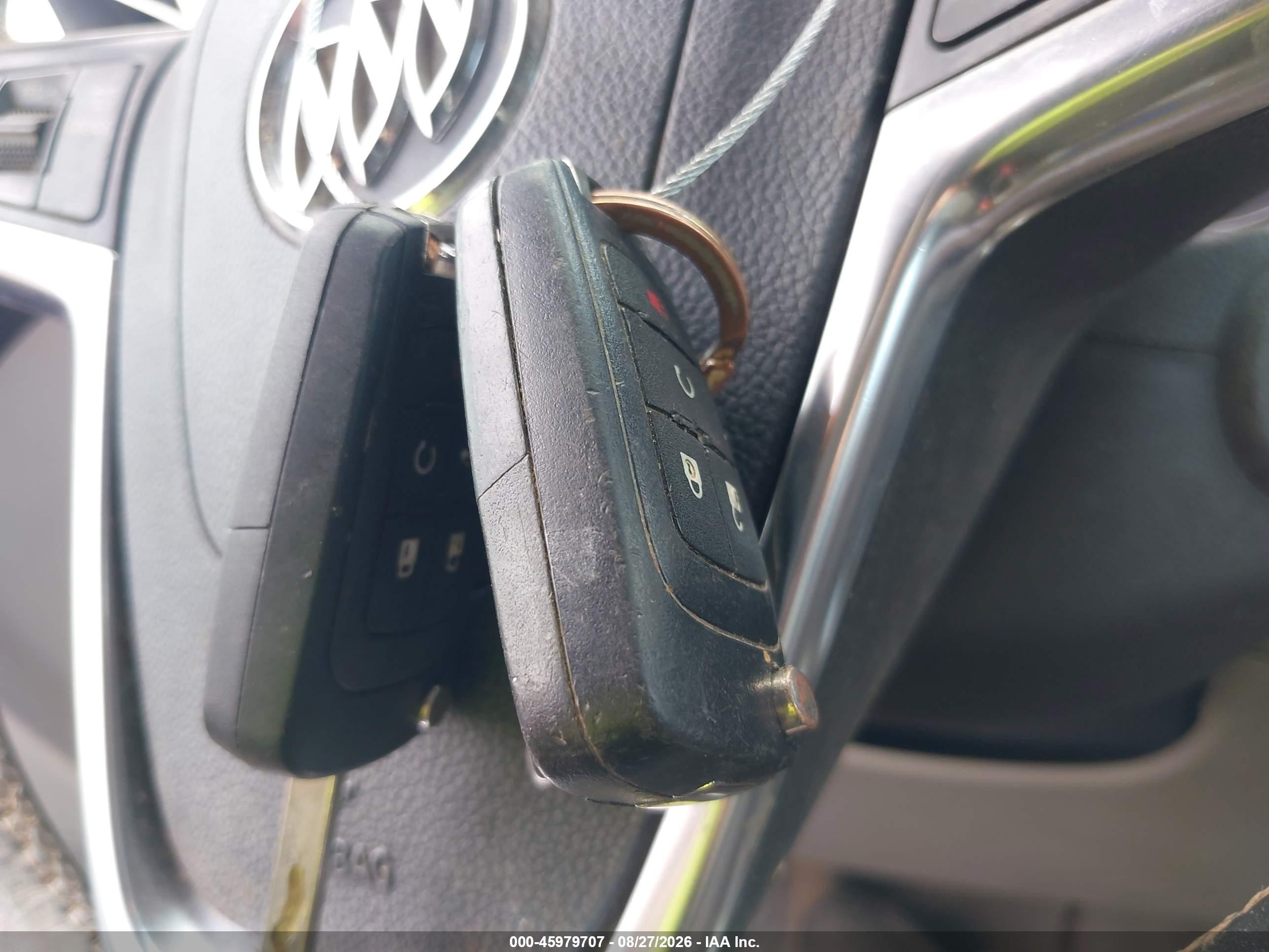 2014 Buick Encore Premium Blue vin: KL4CJHSB1EB617145