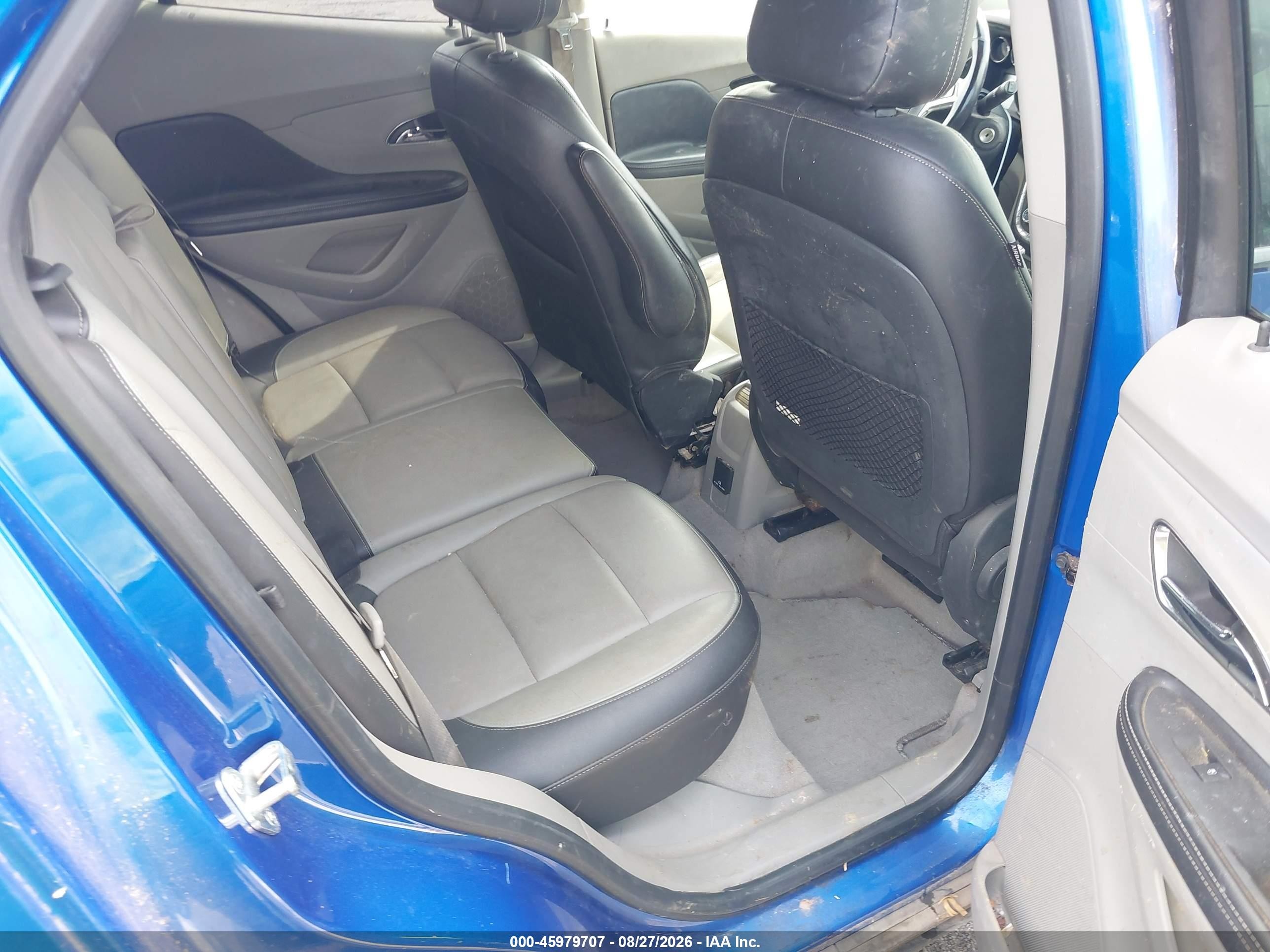 2014 Buick Encore Premium Blue vin: KL4CJHSB1EB617145