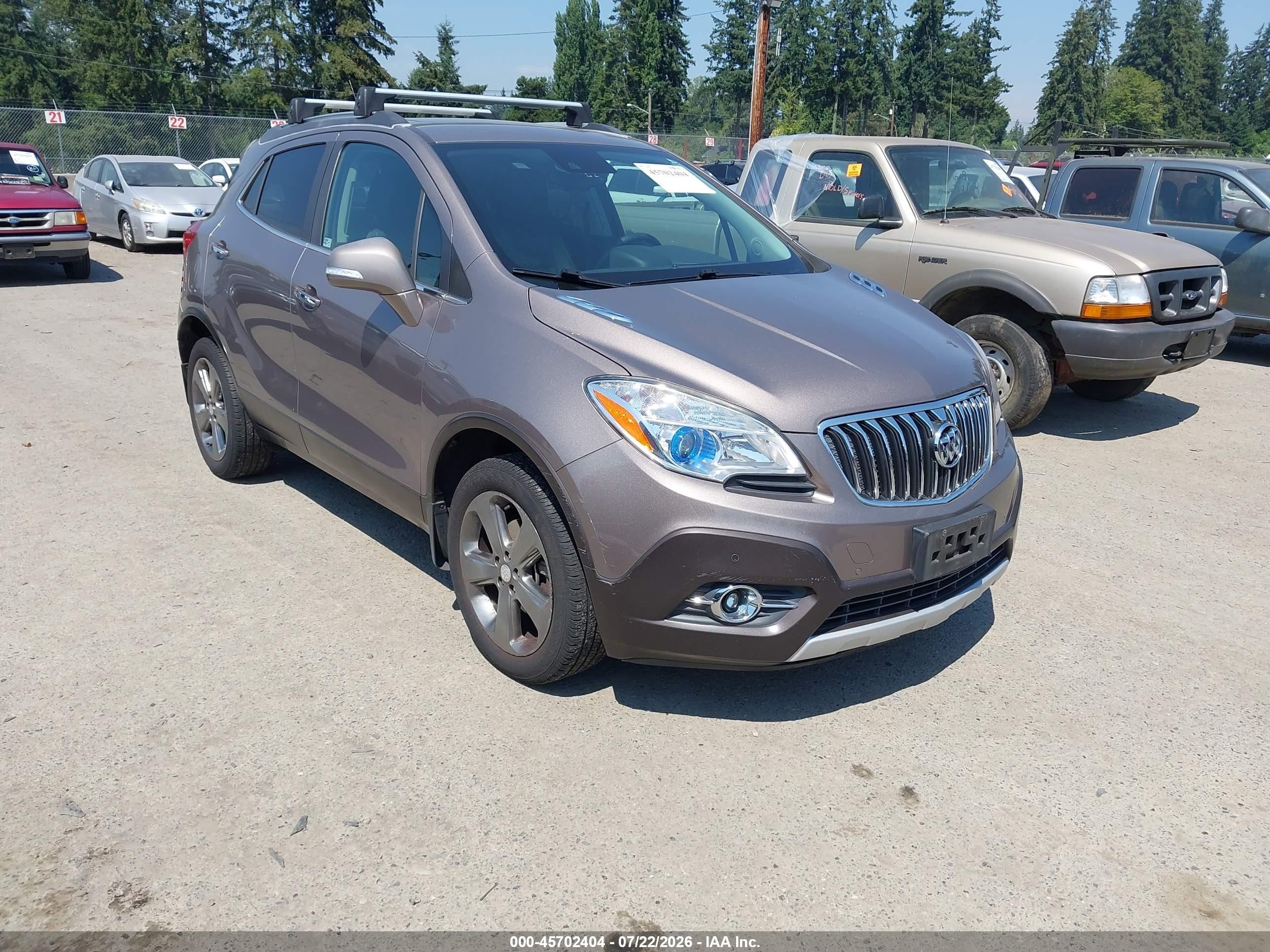 2014 Buick Encore Premium Gold vin: KL4CJHSB1EB634351