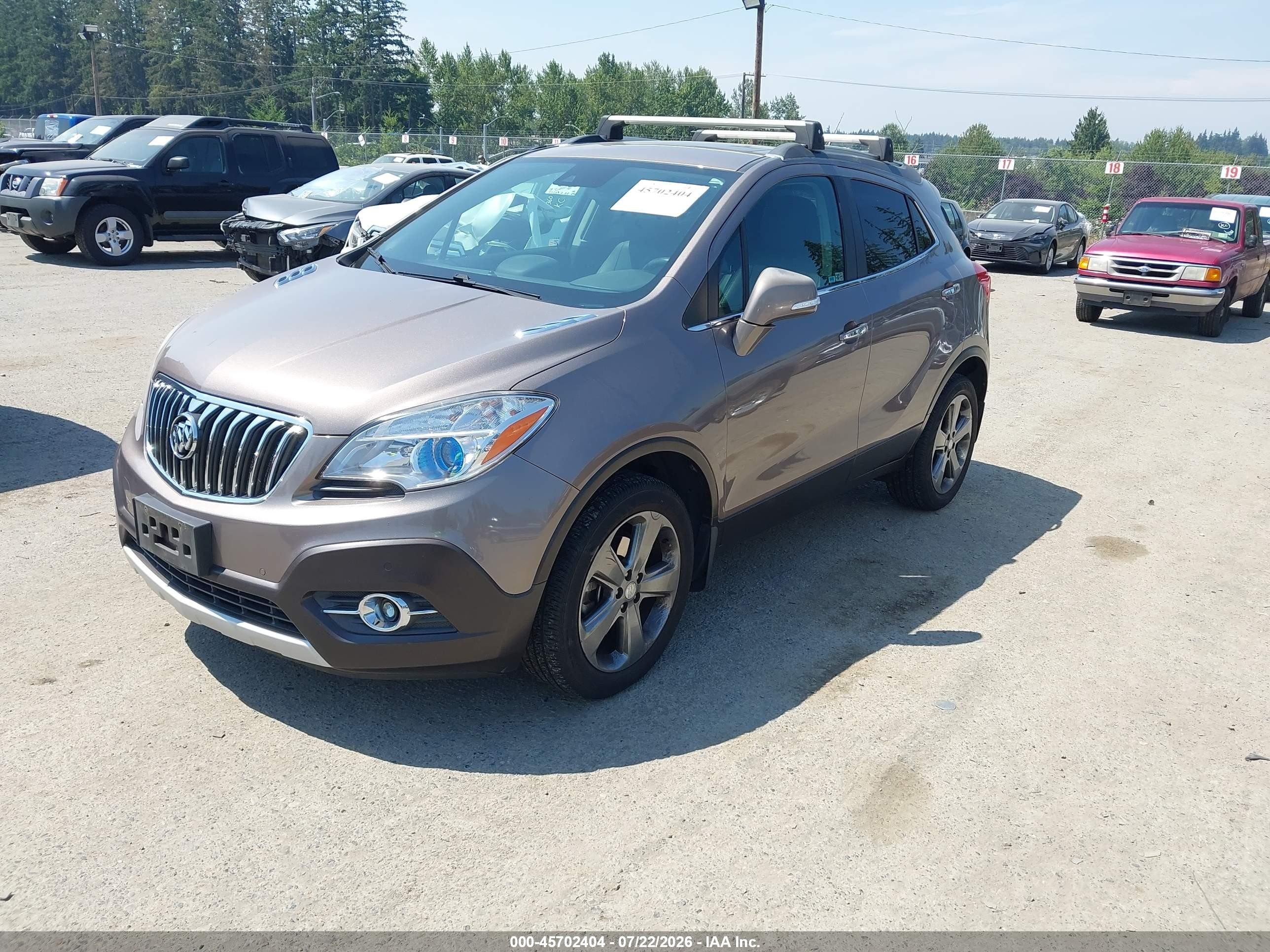 2014 Buick Encore Premium Gold vin: KL4CJHSB1EB634351