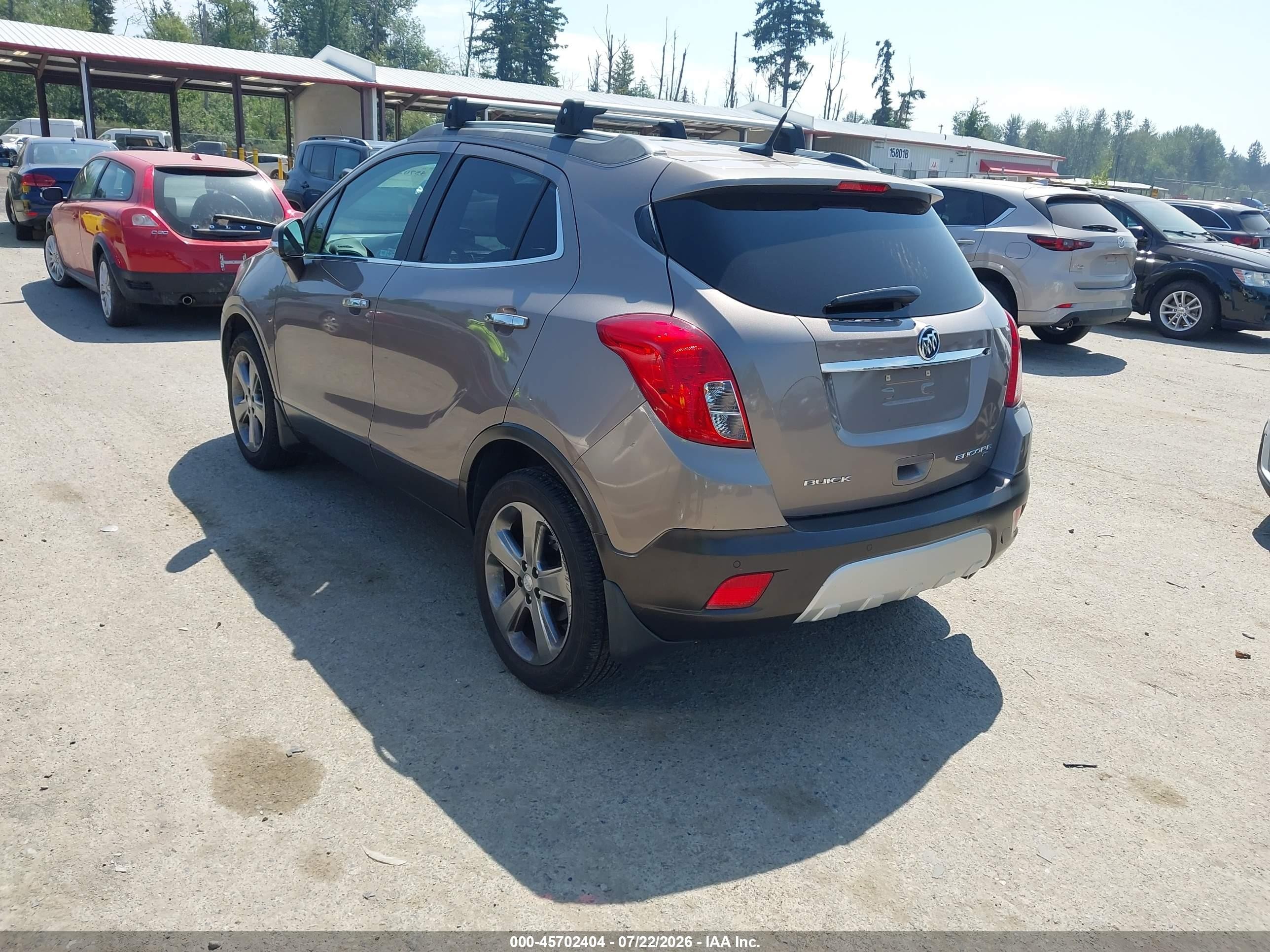 2014 Buick Encore Premium Gold vin: KL4CJHSB1EB634351