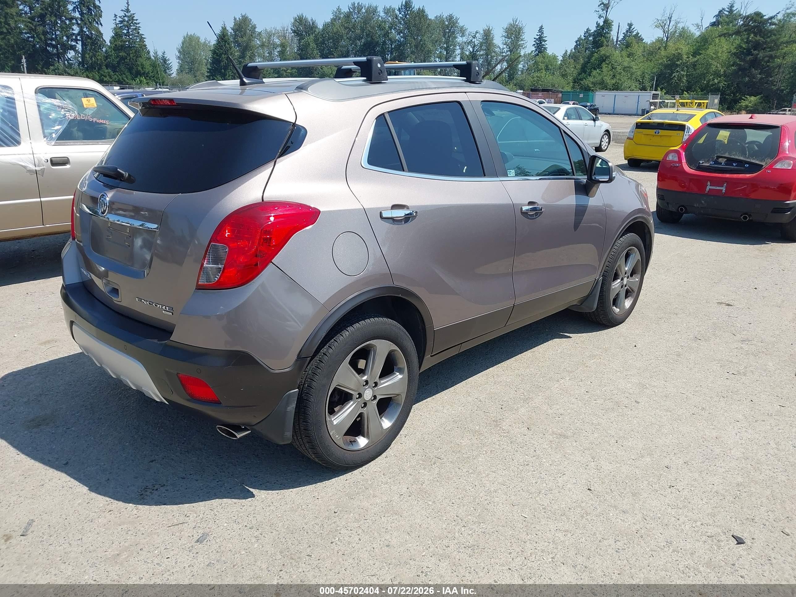 2014 Buick Encore Premium Gold vin: KL4CJHSB1EB634351