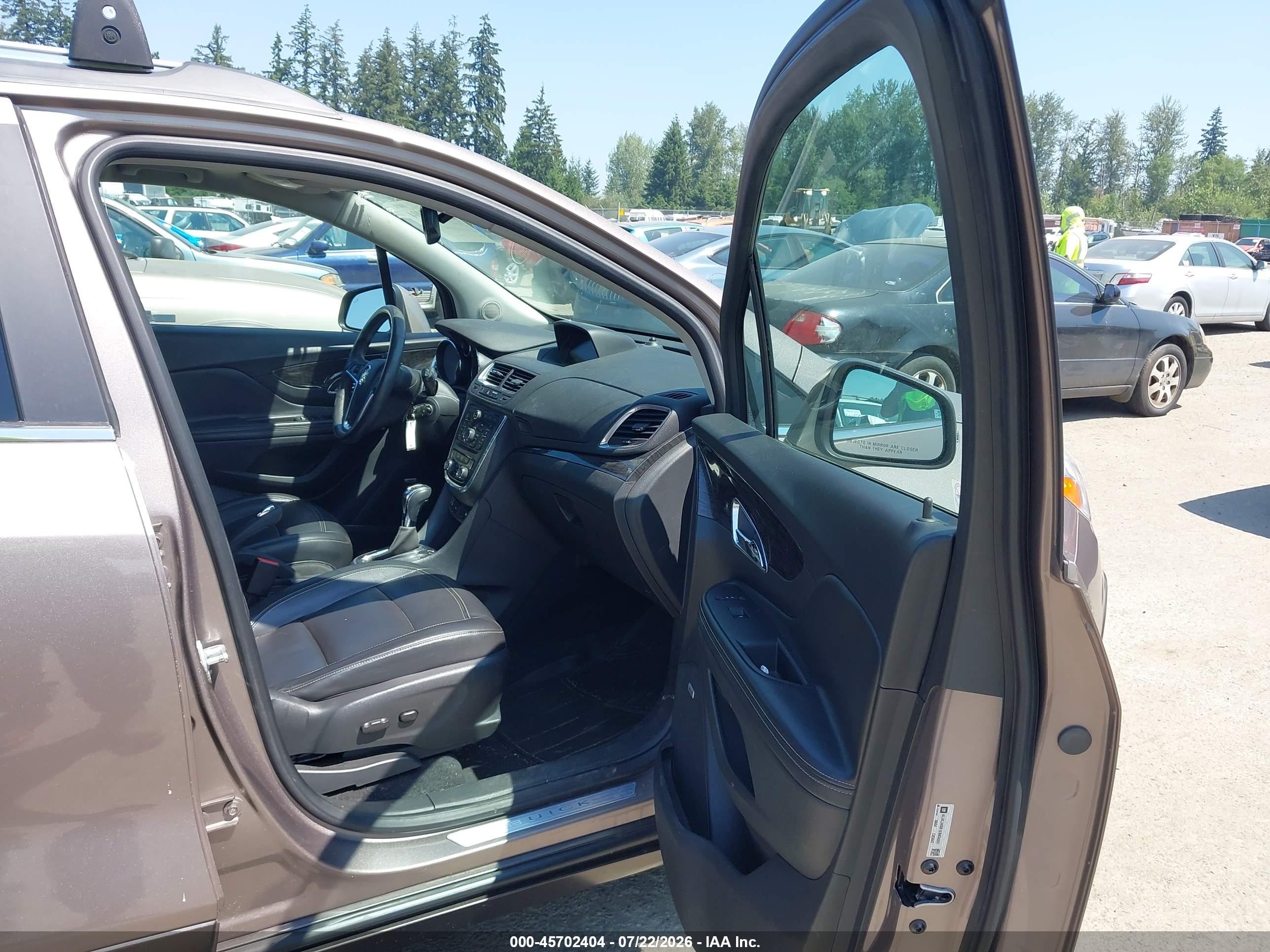 2014 Buick Encore Premium Gold vin: KL4CJHSB1EB634351