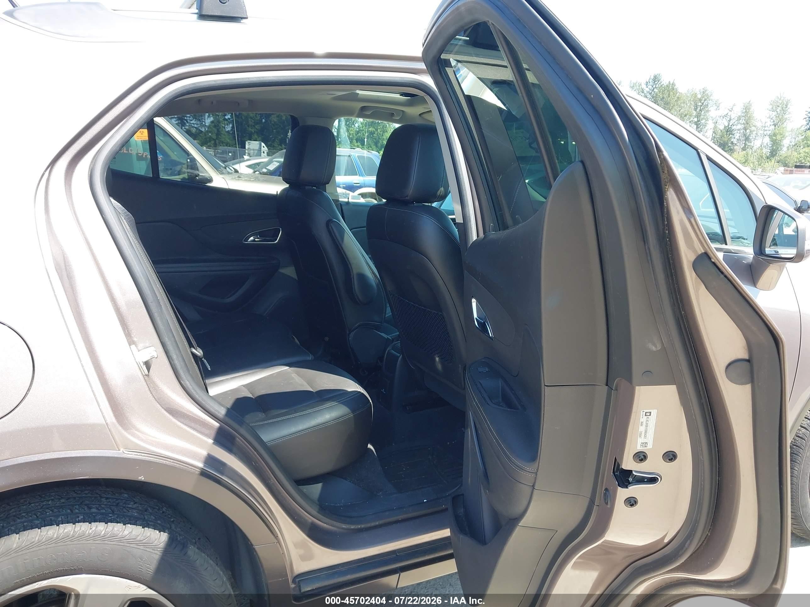 2014 Buick Encore Premium Gold vin: KL4CJHSB1EB634351