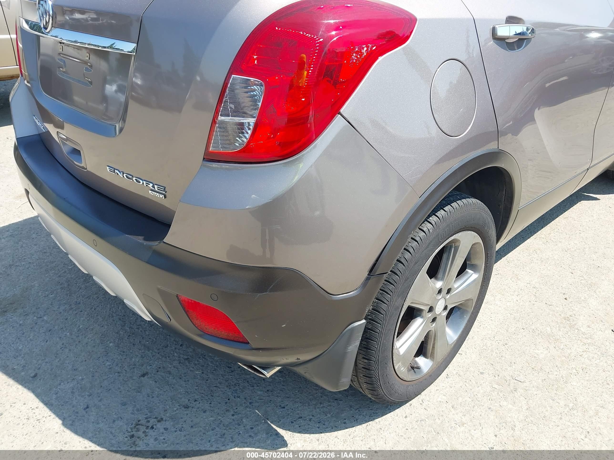 2014 Buick Encore Premium Gold vin: KL4CJHSB1EB634351