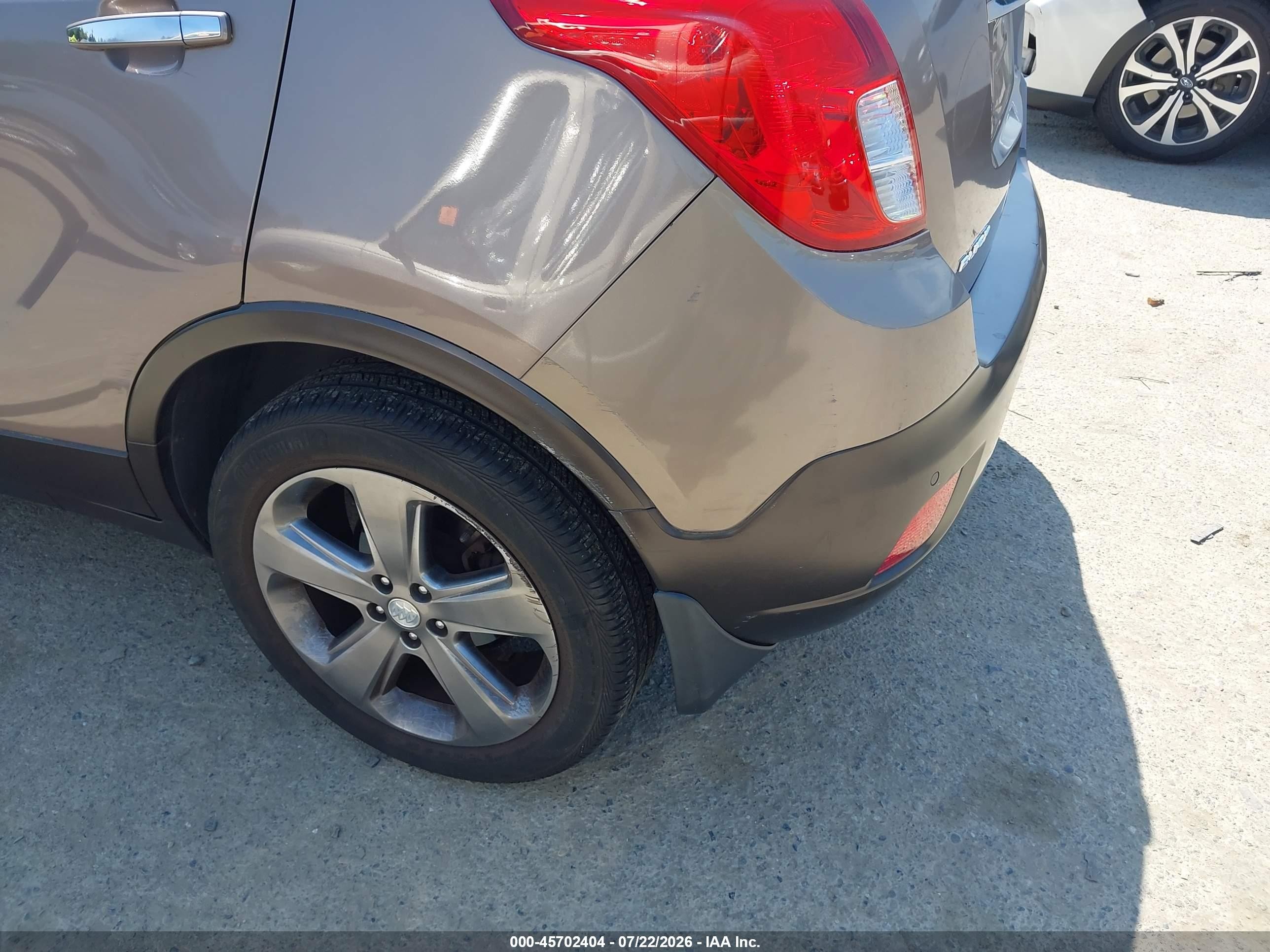 2014 Buick Encore Premium Gold vin: KL4CJHSB1EB634351