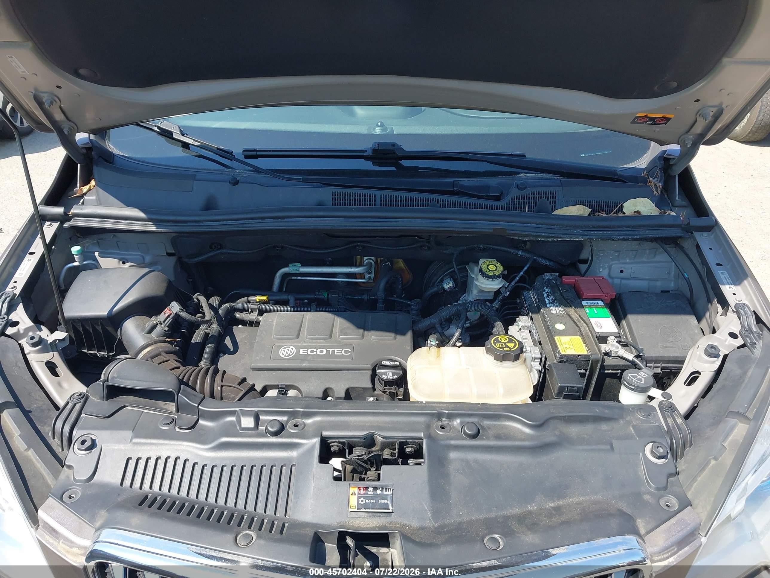 2014 Buick Encore Premium Gold vin: KL4CJHSB1EB634351