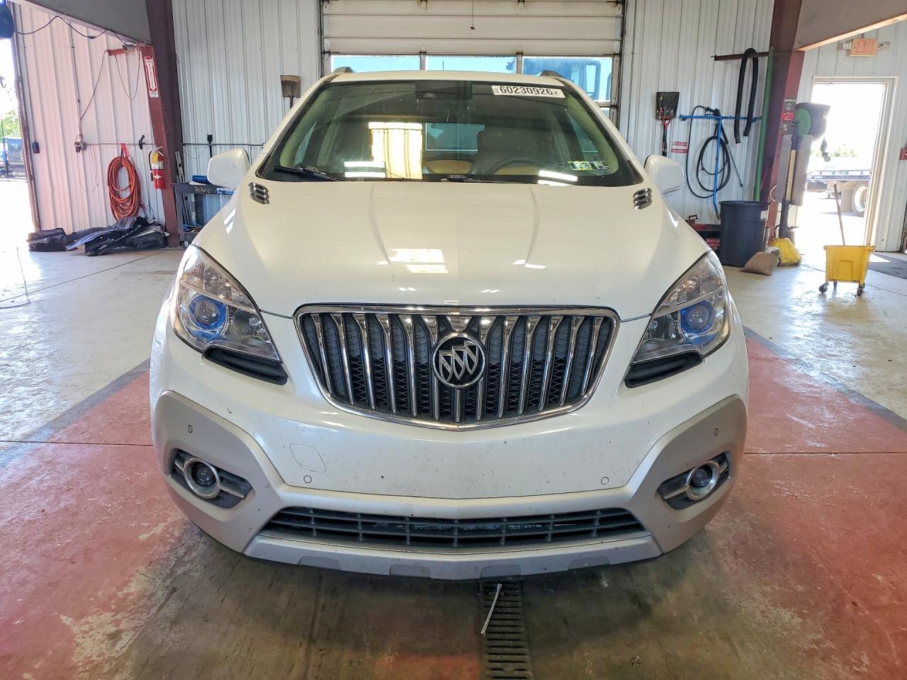 2013 Buick Encore Premium White vin: KL4CJHSB2DB186717