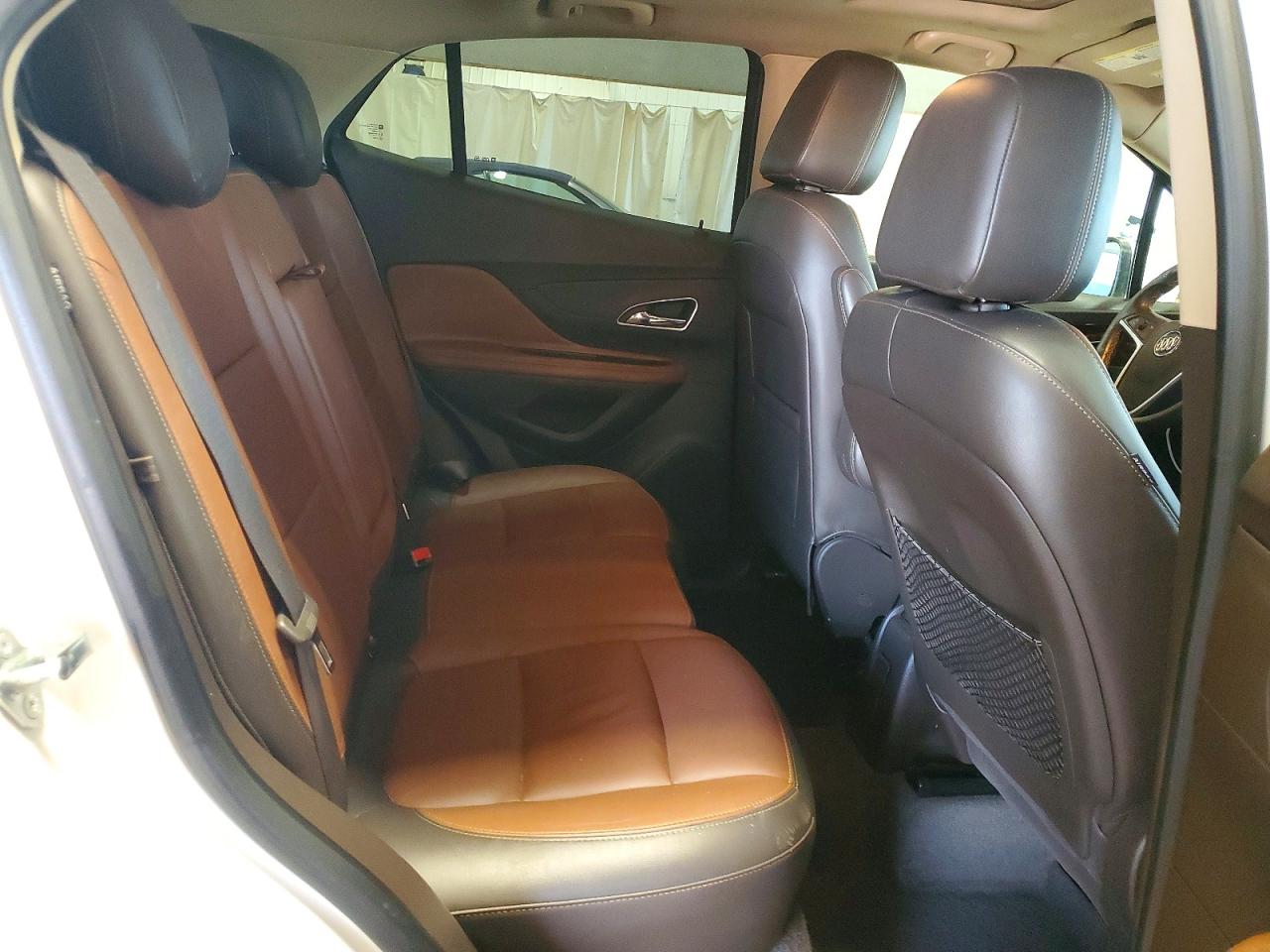 2013 Buick Encore Premium White vin: KL4CJHSB2DB186717