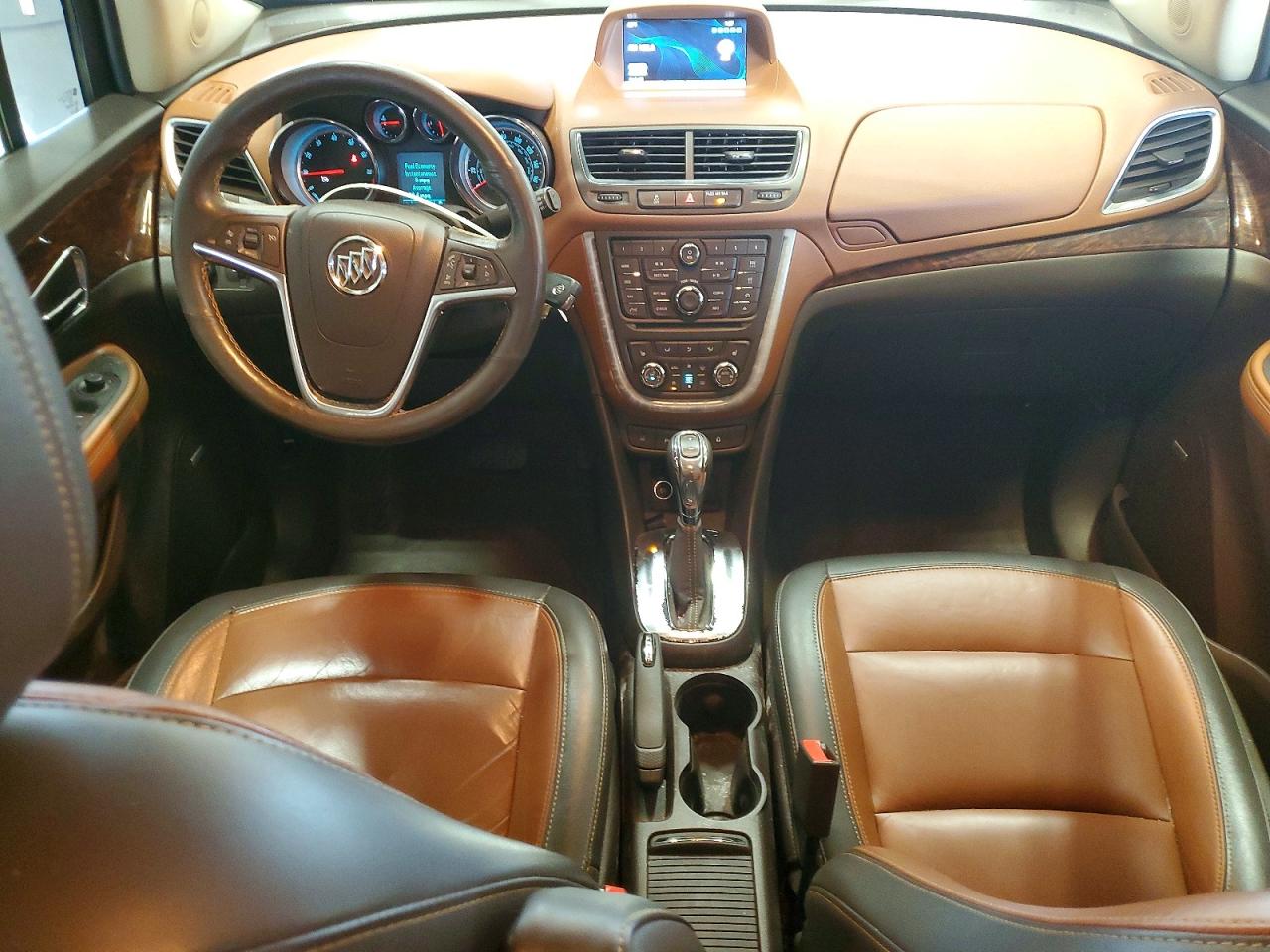 2013 Buick Encore Premium White vin: KL4CJHSB2DB186717