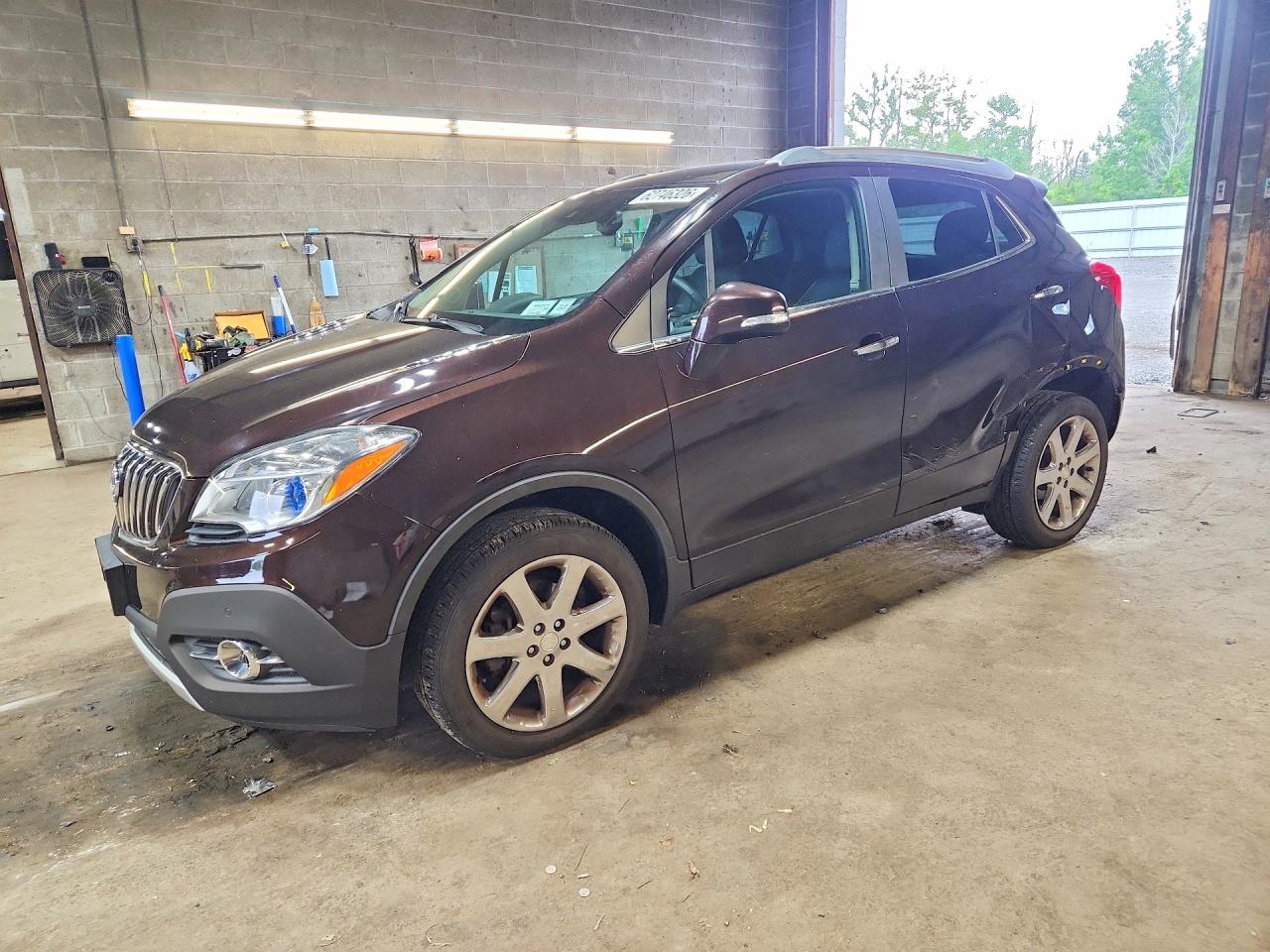 2015 Buick Encore Premium Brown vin: KL4CJHSB2FB029031