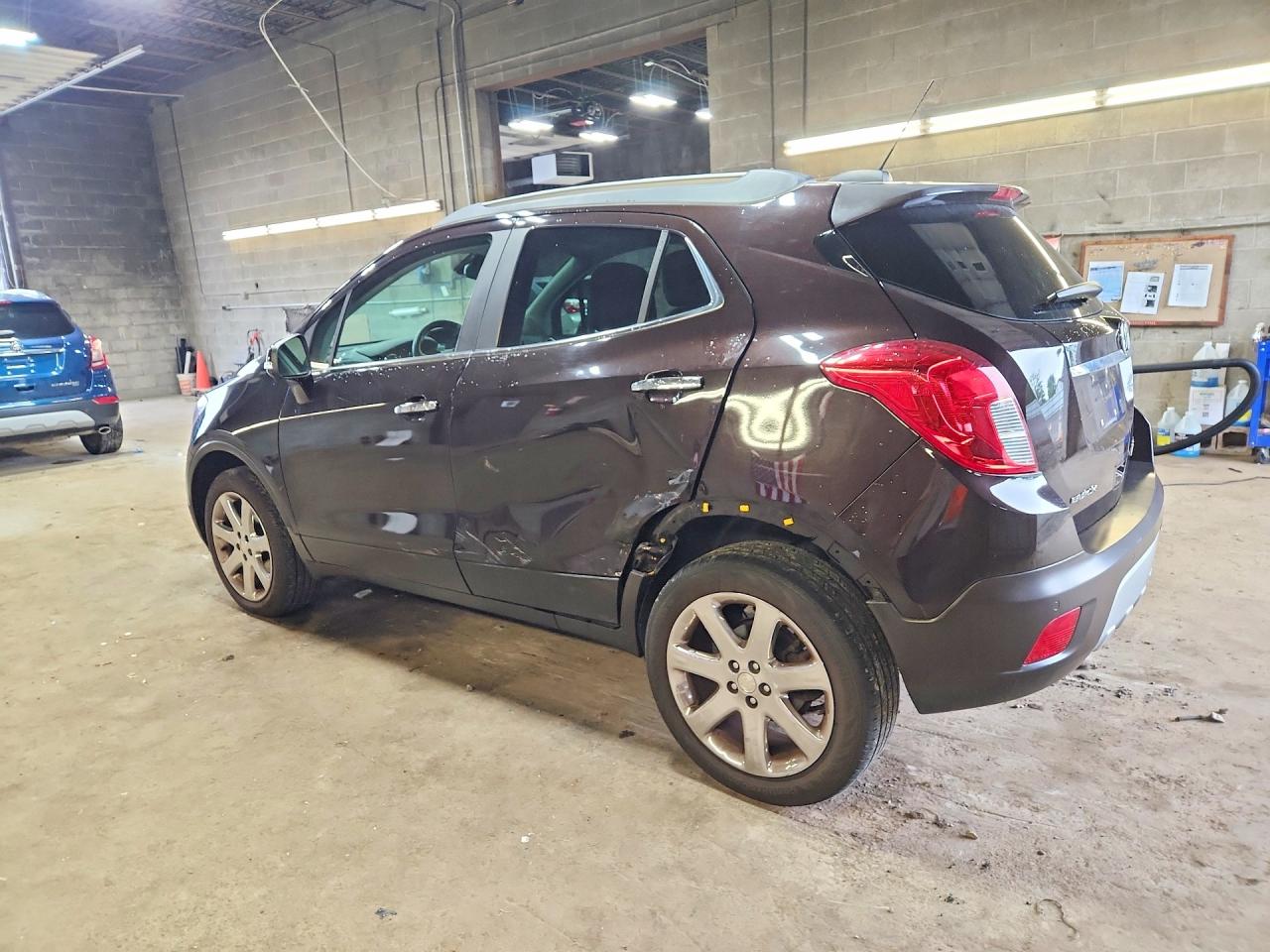 2015 Buick Encore Premium Brown vin: KL4CJHSB2FB029031