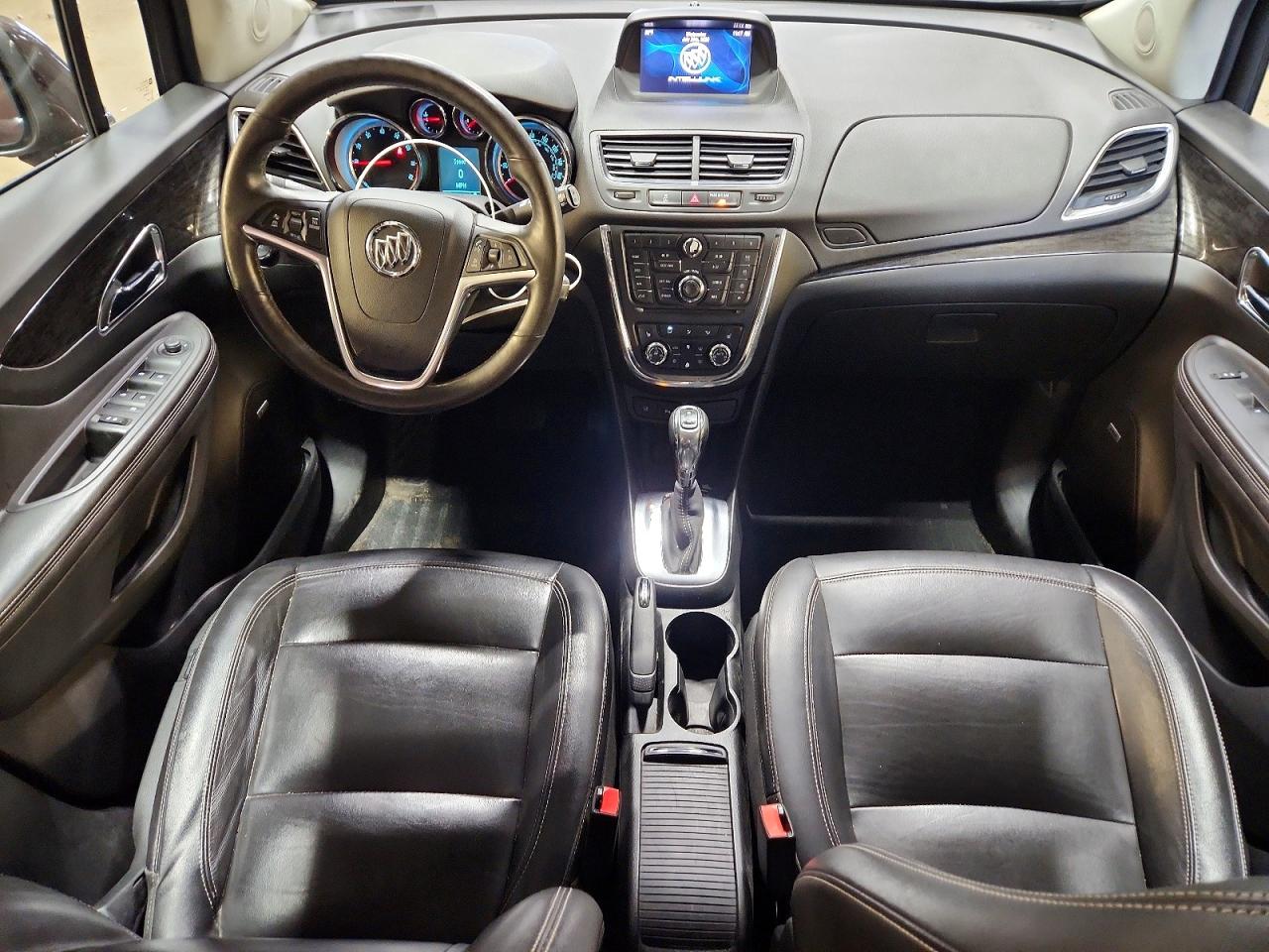 2015 Buick Encore Premium Brown vin: KL4CJHSB2FB029031