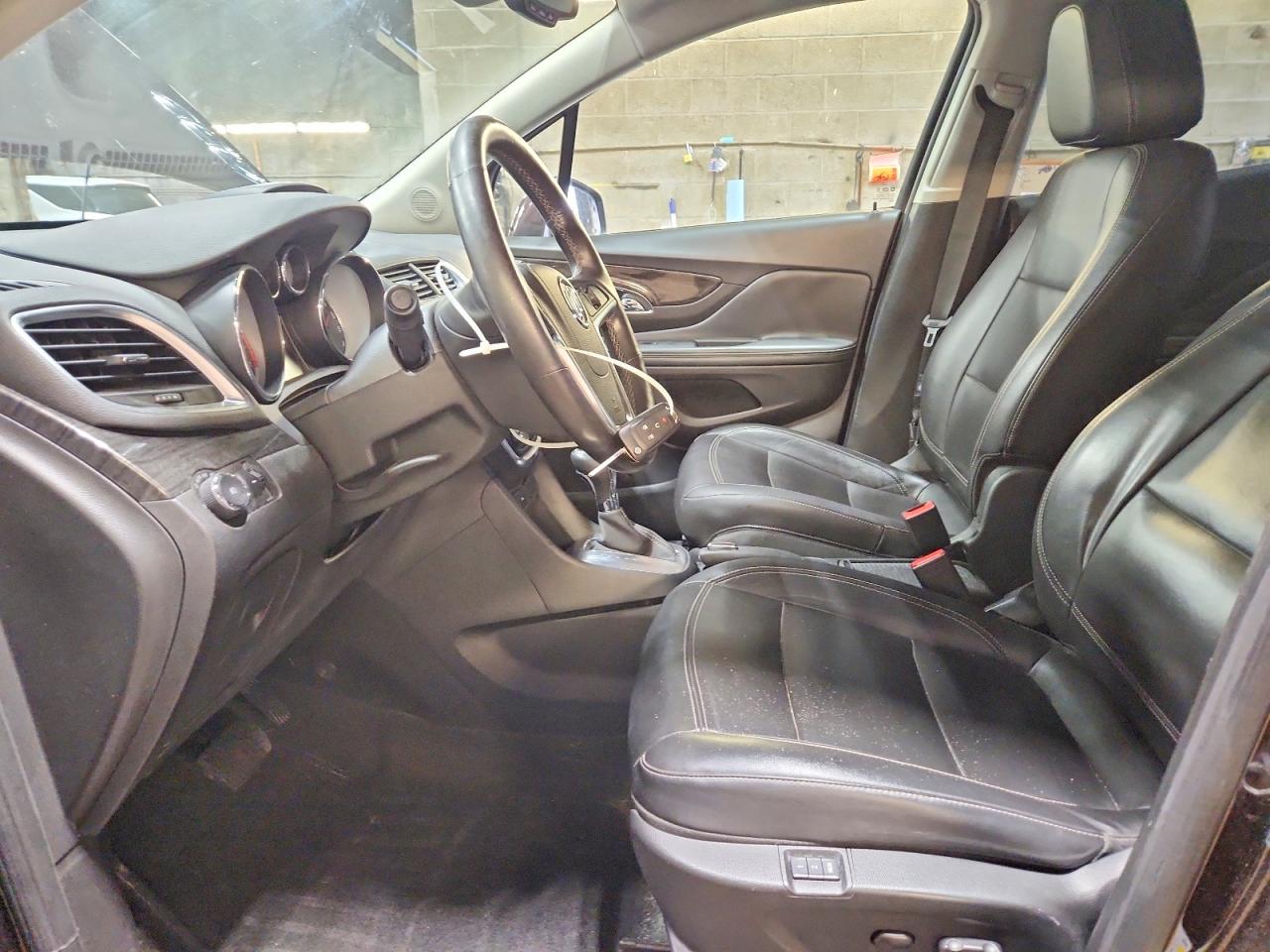 2015 Buick Encore Premium Brown vin: KL4CJHSB2FB029031