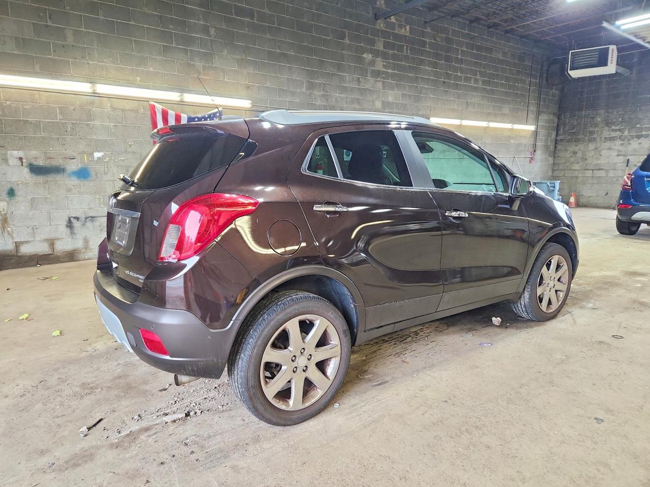 2015 Buick Encore Premium Brown vin: KL4CJHSB2FB029031