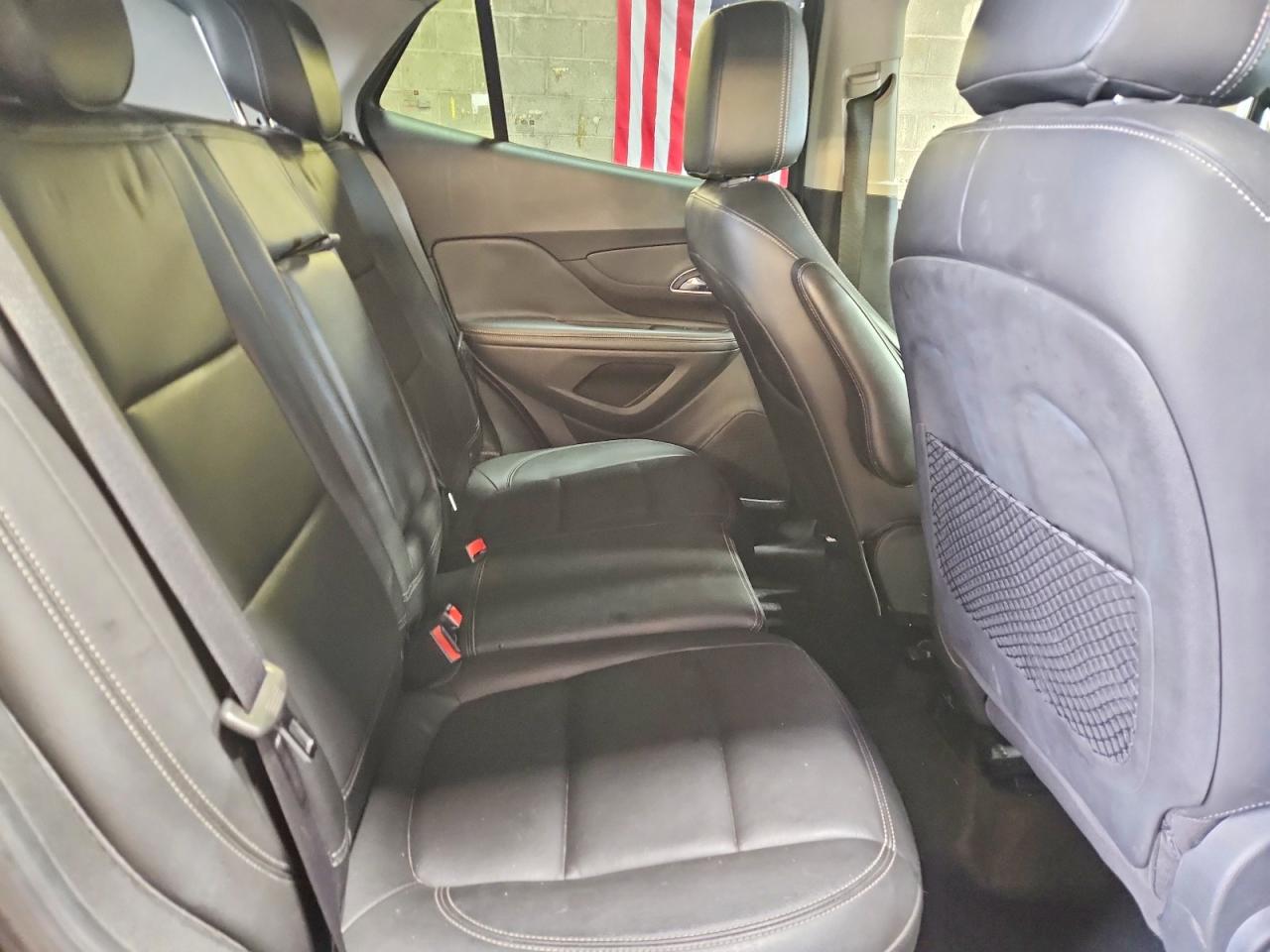 2015 Buick Encore Premium Brown vin: KL4CJHSB2FB029031