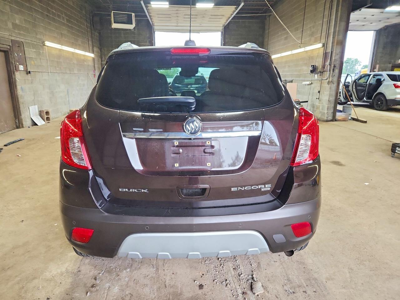 2015 Buick Encore Premium Brown vin: KL4CJHSB2FB029031