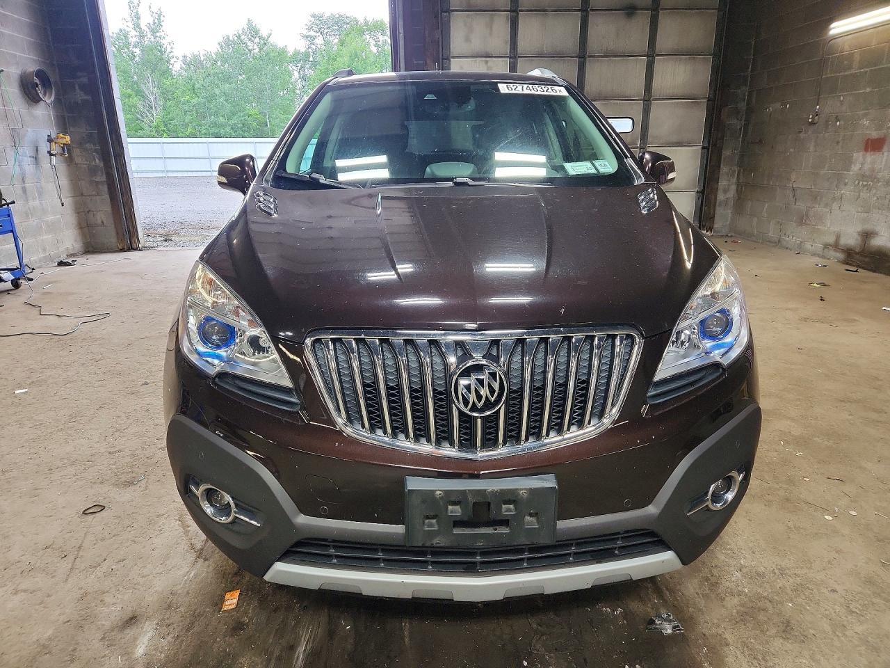 2015 Buick Encore Premium Brown vin: KL4CJHSB2FB029031