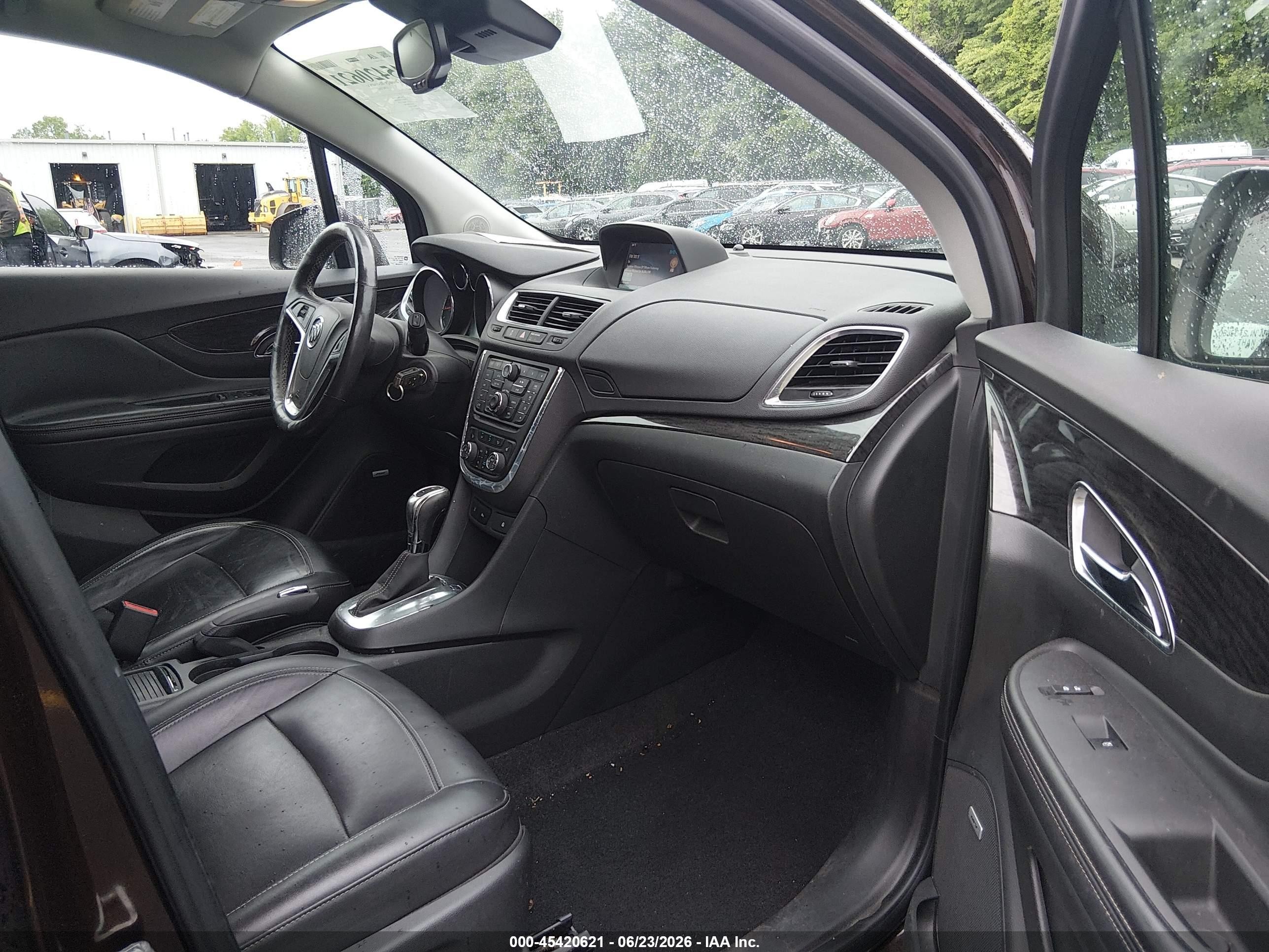 2014 Buick Encore Premium Brown vin: KL4CJHSB3EB536986