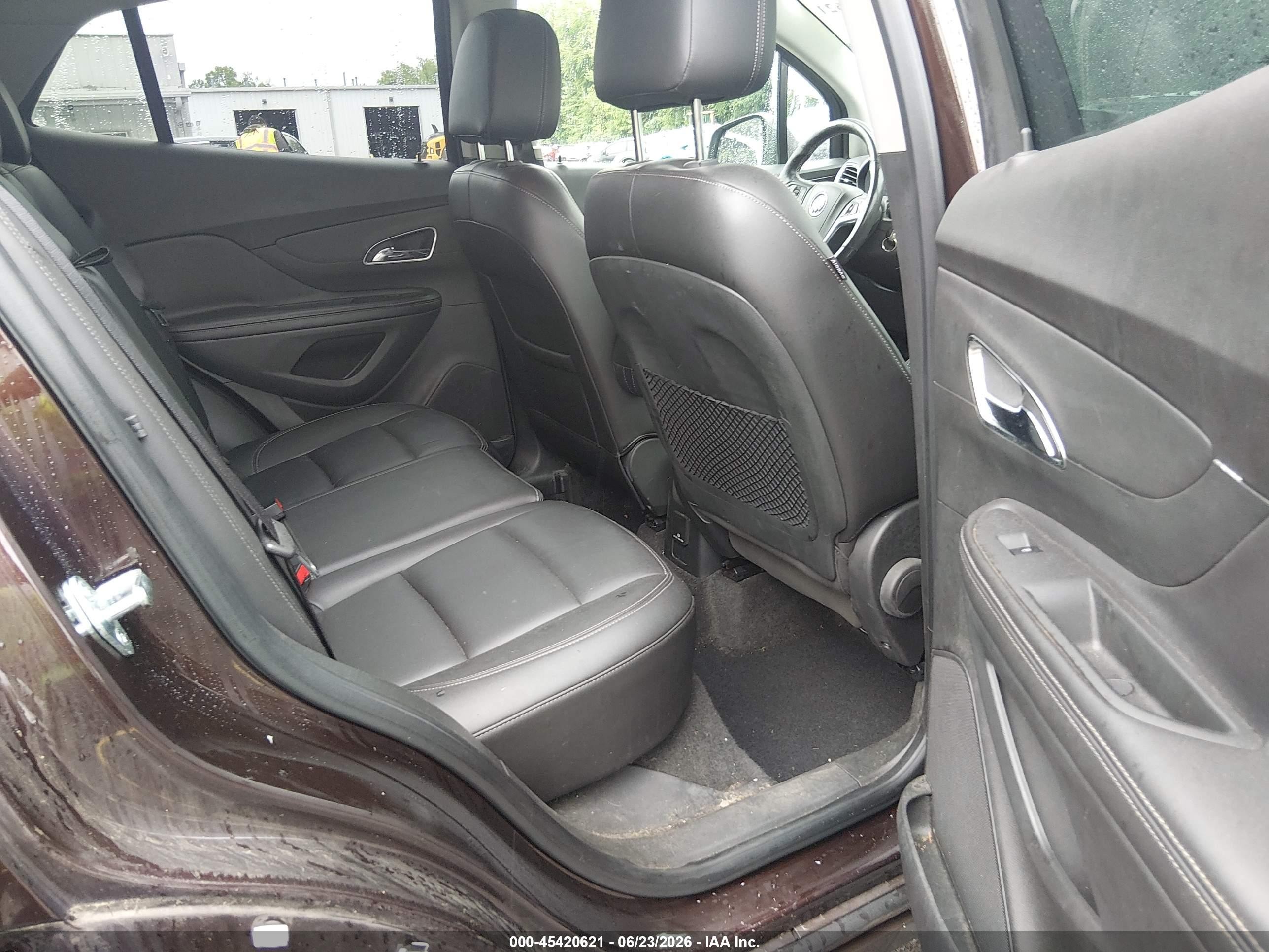 2014 Buick Encore Premium Brown vin: KL4CJHSB3EB536986