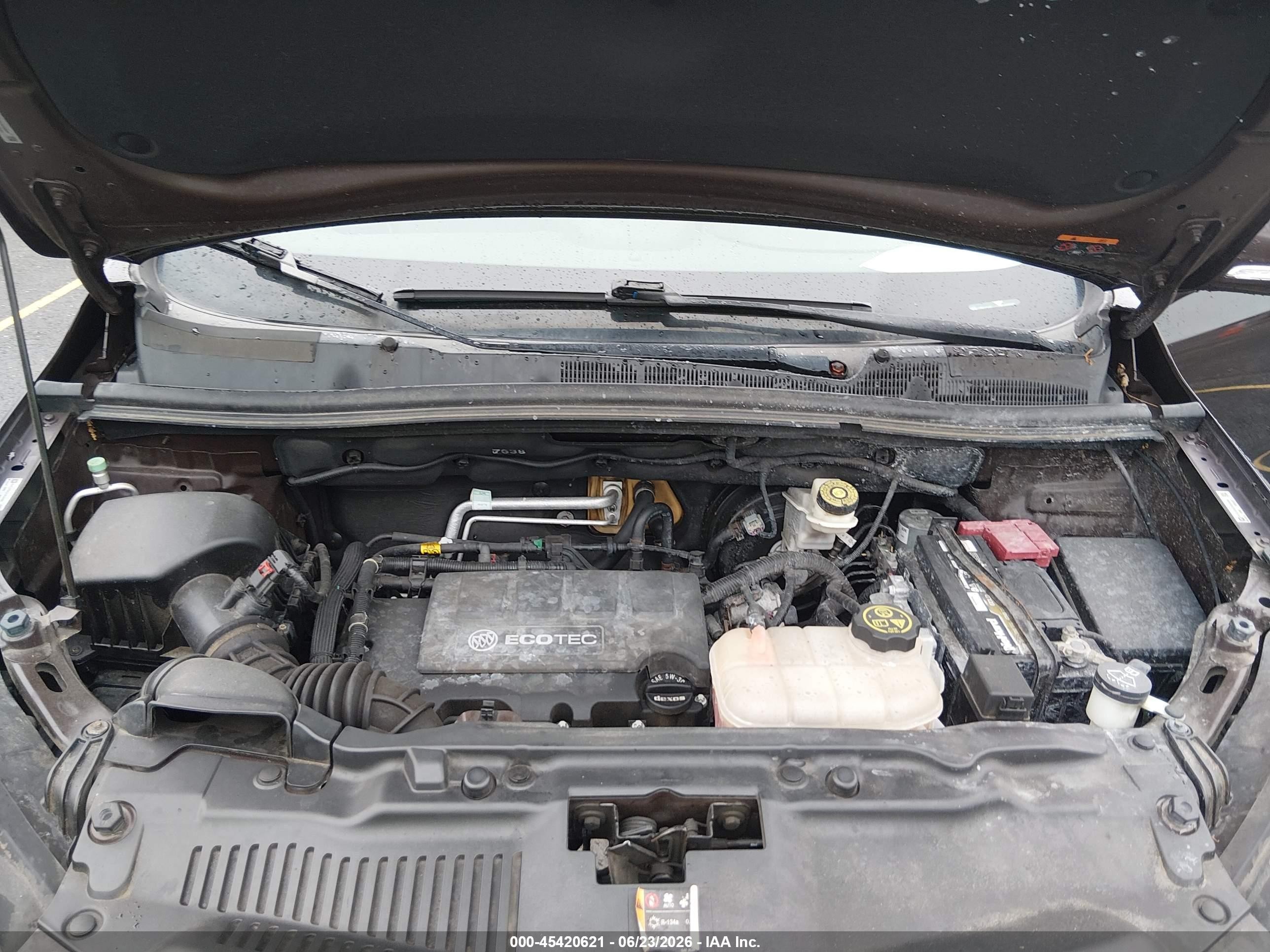 2014 Buick Encore Premium Brown vin: KL4CJHSB3EB536986