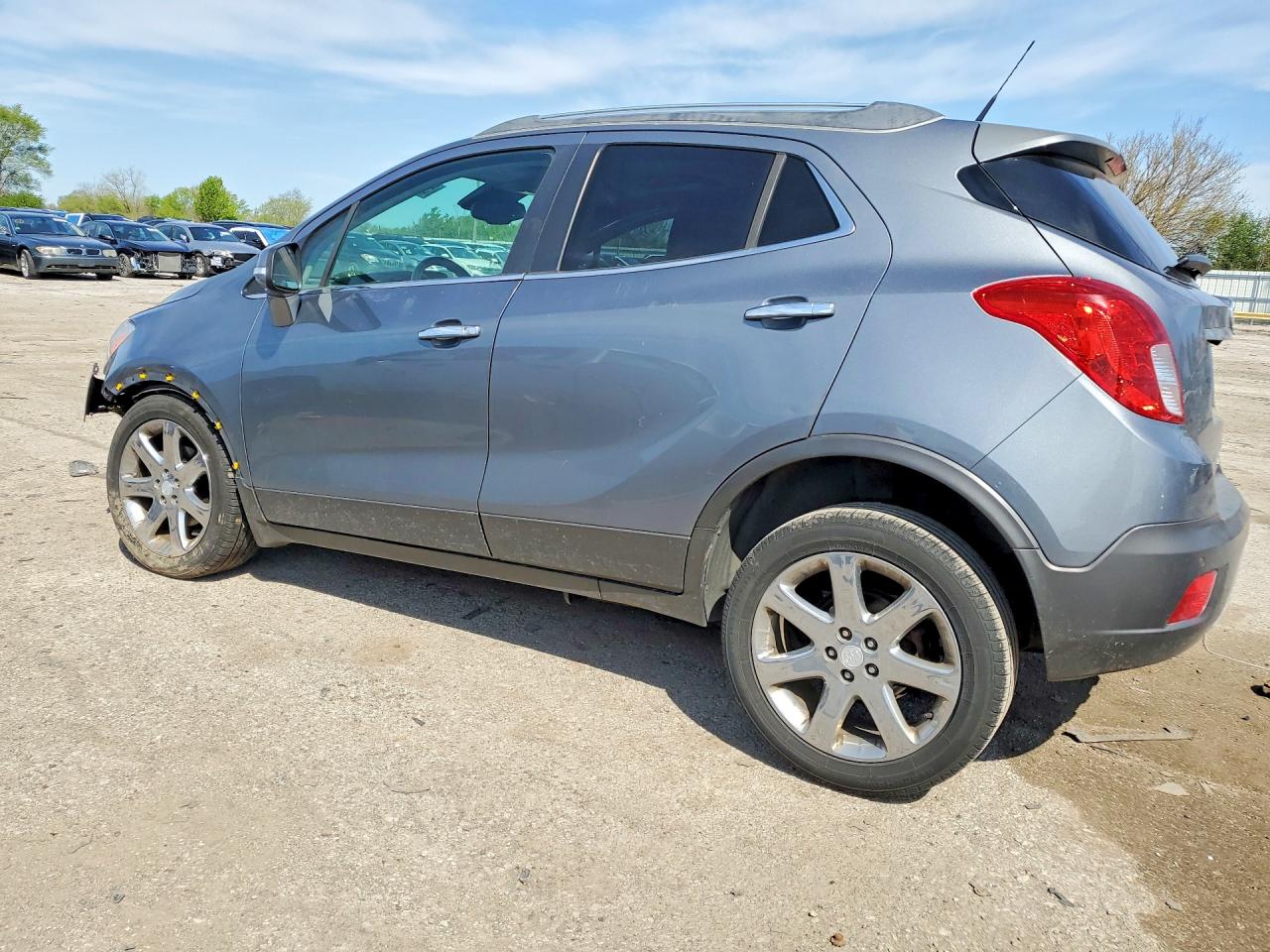 2014 Buick Encore Premium Gray vin: KL4CJHSB3EB597433
