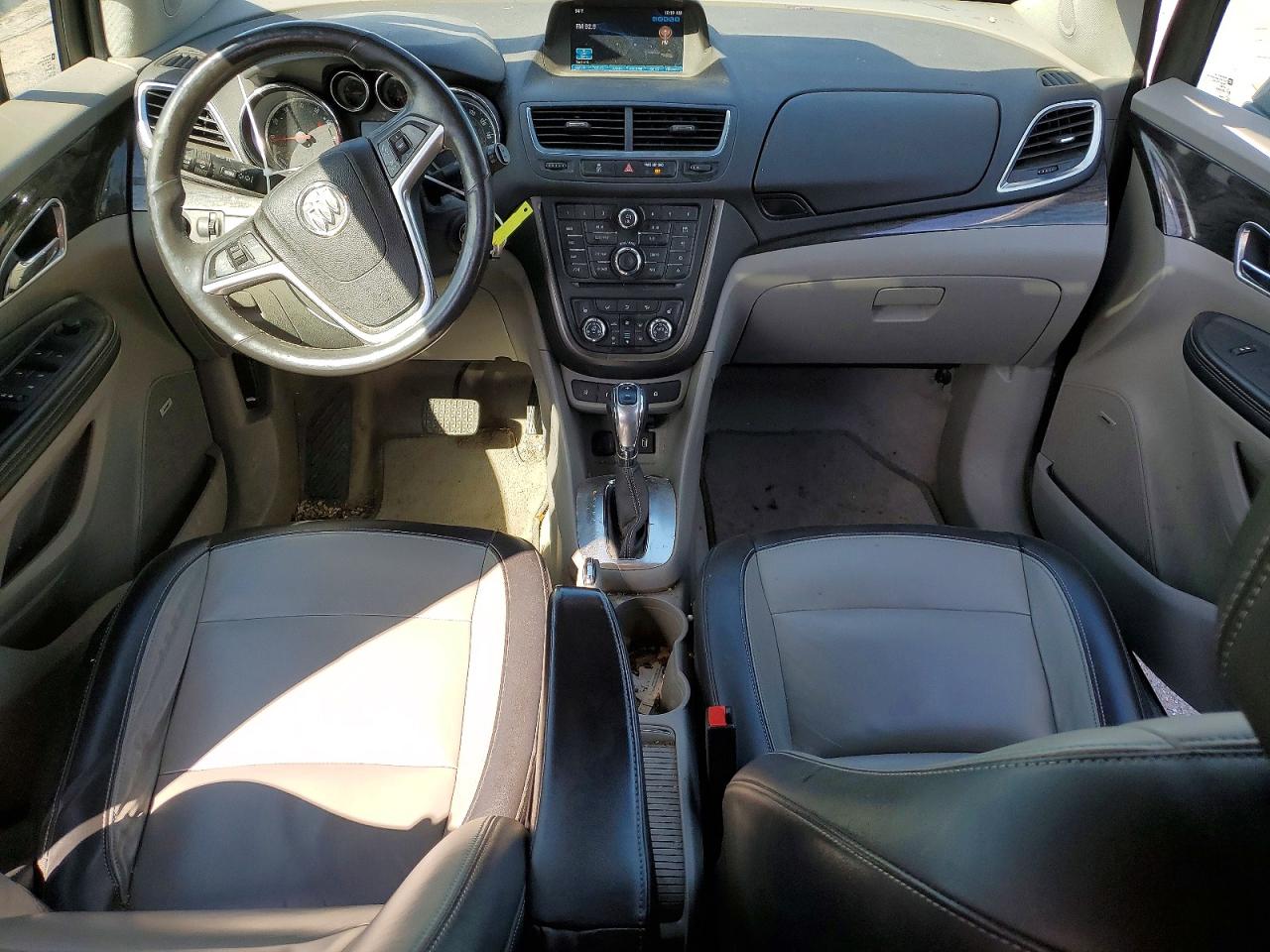 2014 Buick Encore Premium Gray vin: KL4CJHSB3EB597433