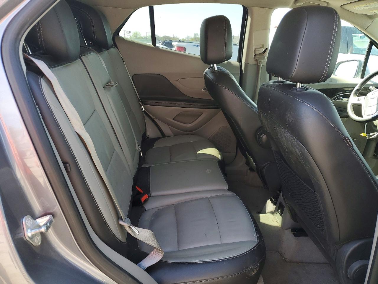 2014 Buick Encore Premium Gray vin: KL4CJHSB3EB597433