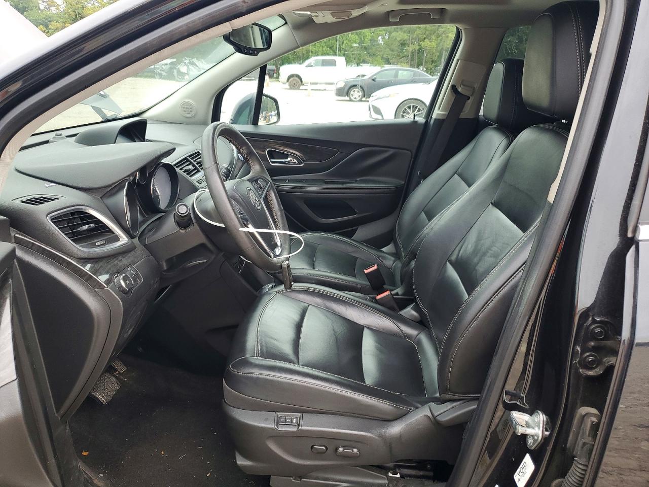2014 Buick Encore Premium Black vin: KL4CJHSB3EB621861